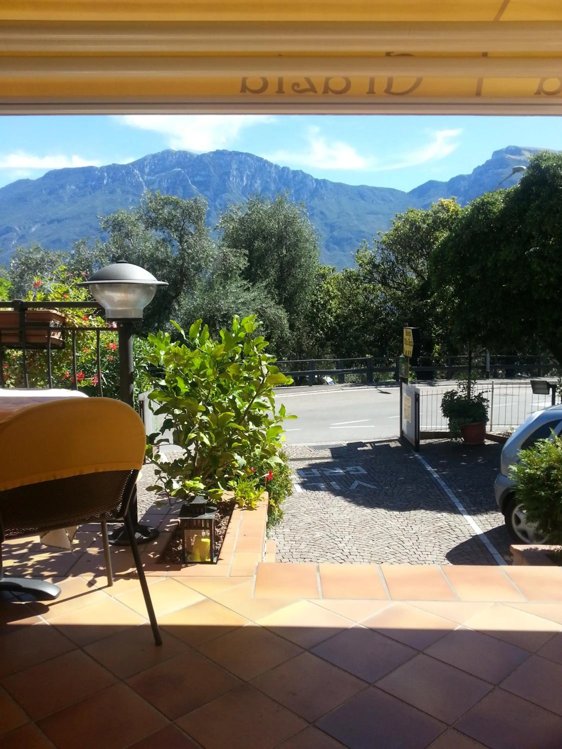 Natural landscape in Hotel Villa Grazia