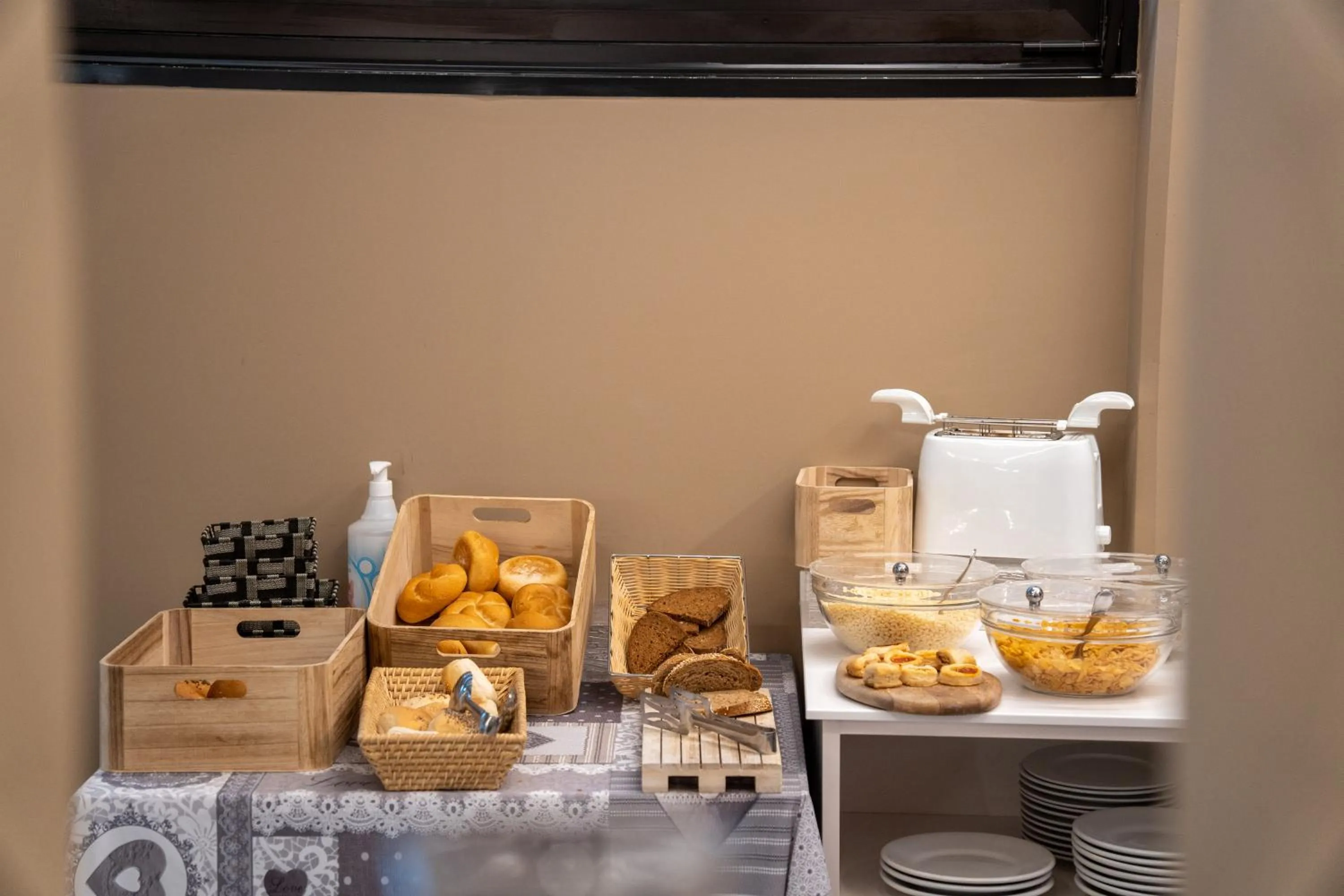 Breakfast in Hotel Villa Grazia