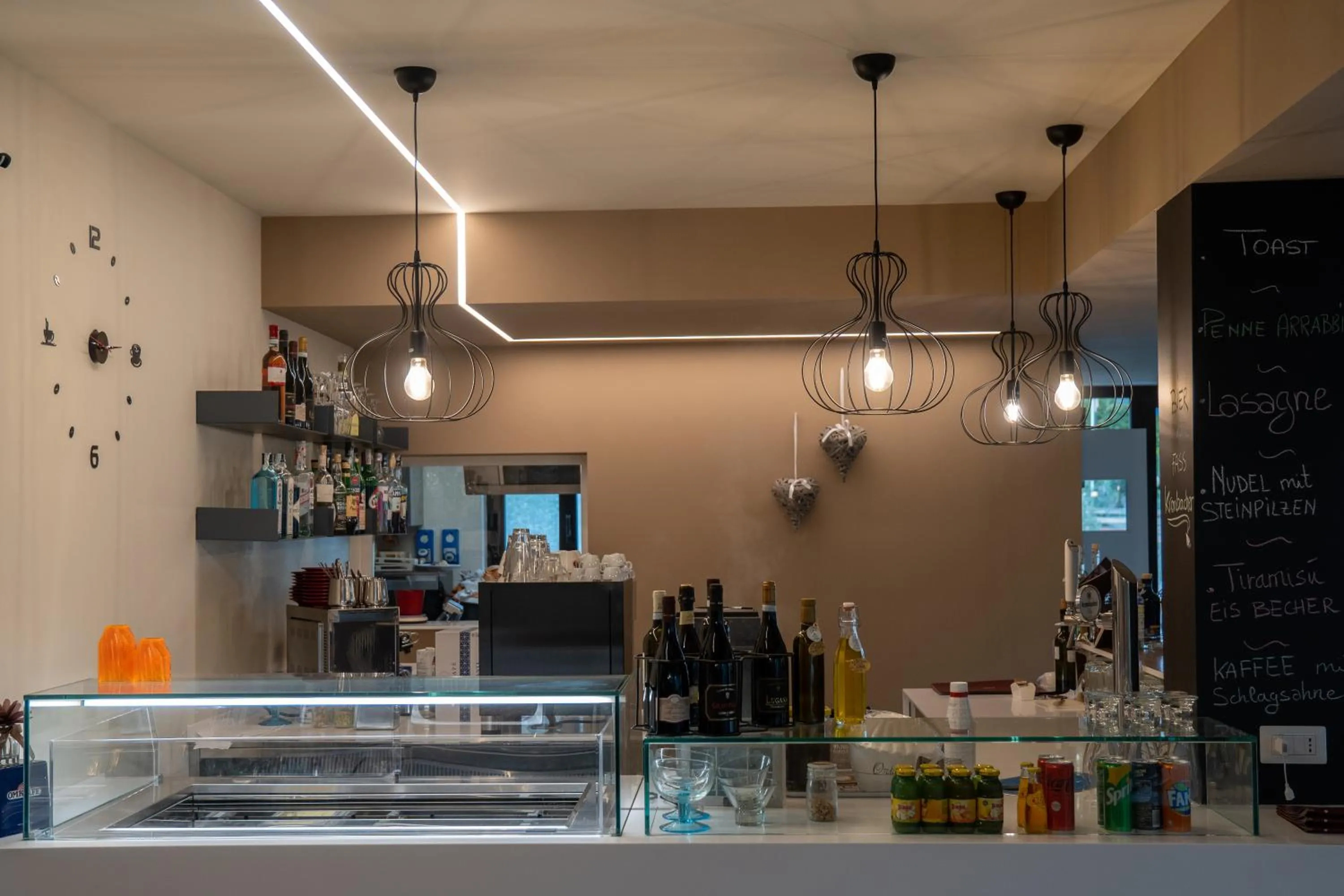 Restaurant/places to eat in Hotel Villa Grazia
