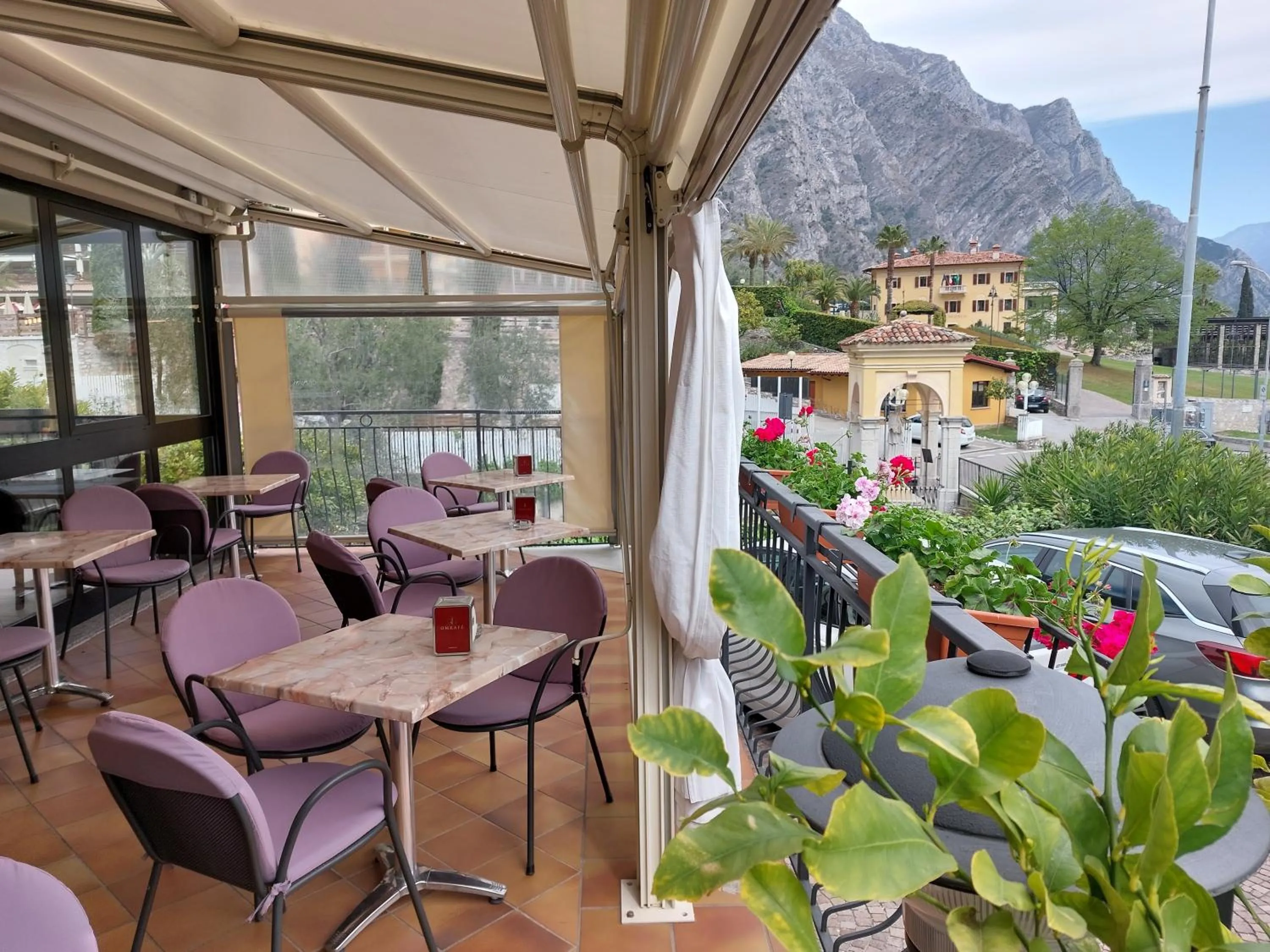 Natural landscape in Hotel Villa Grazia