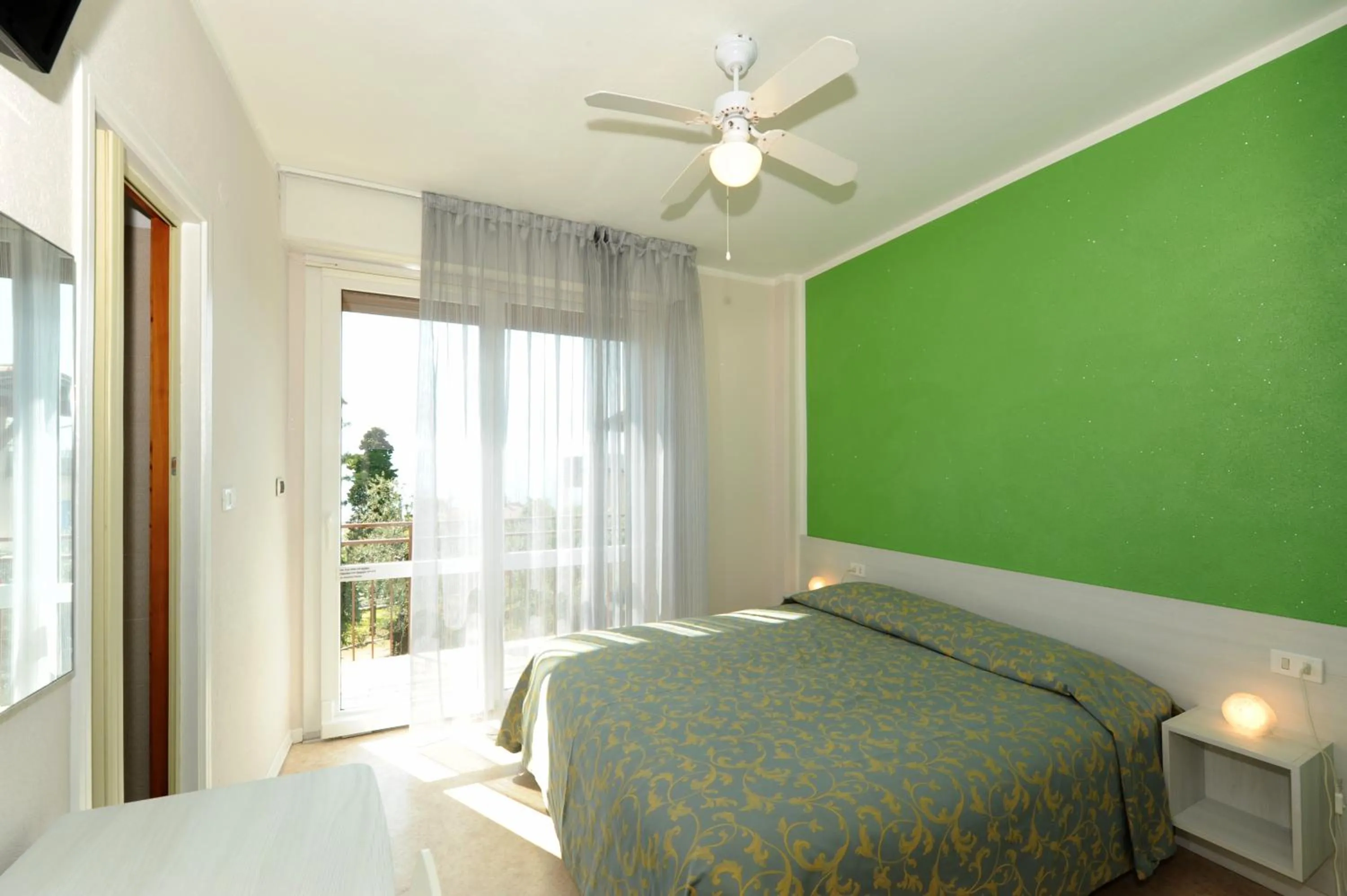 Bedroom, Bed in Hotel Villa Grazia