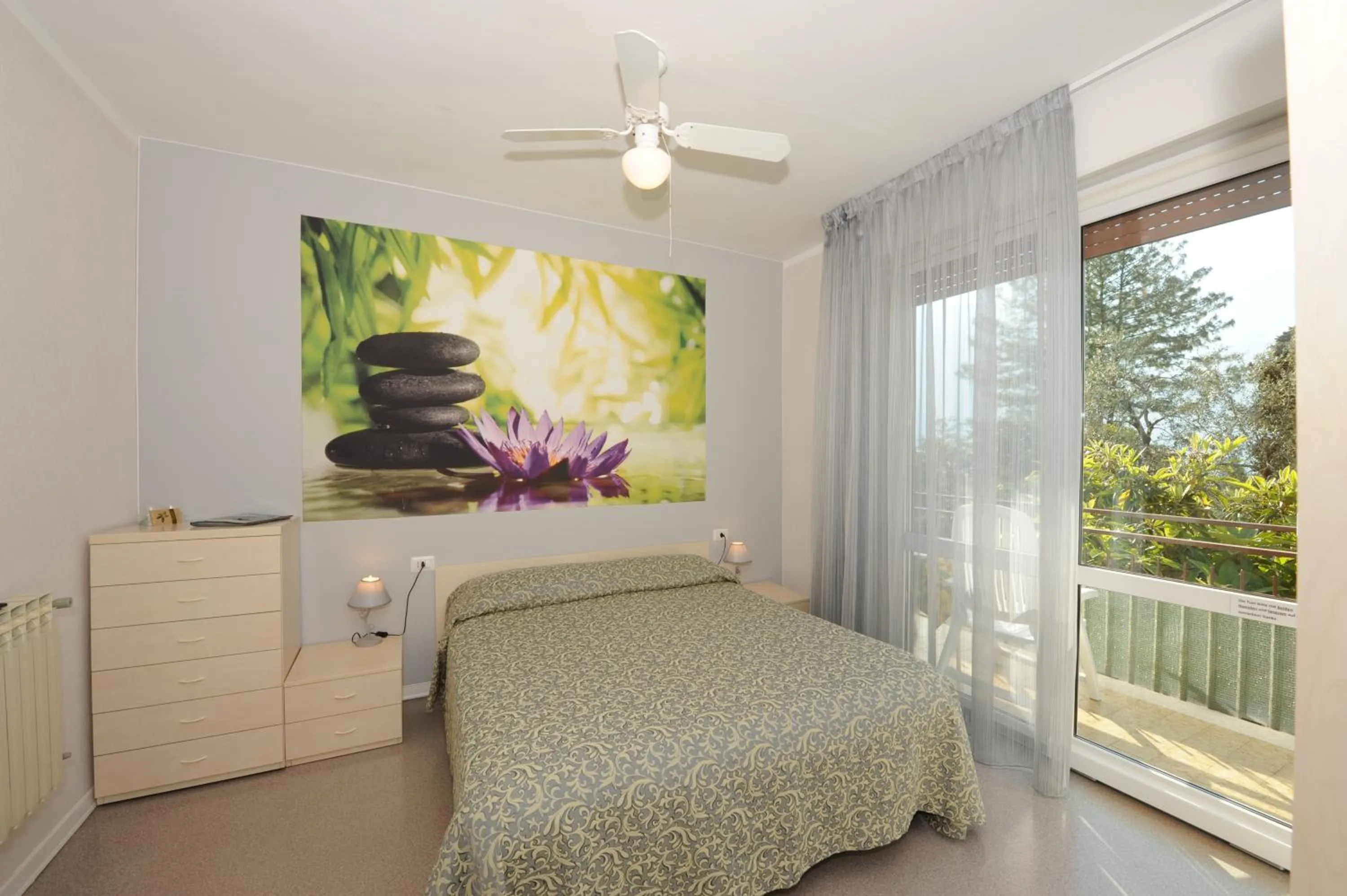 Photo of the whole room, Bed in Hotel Villa Grazia