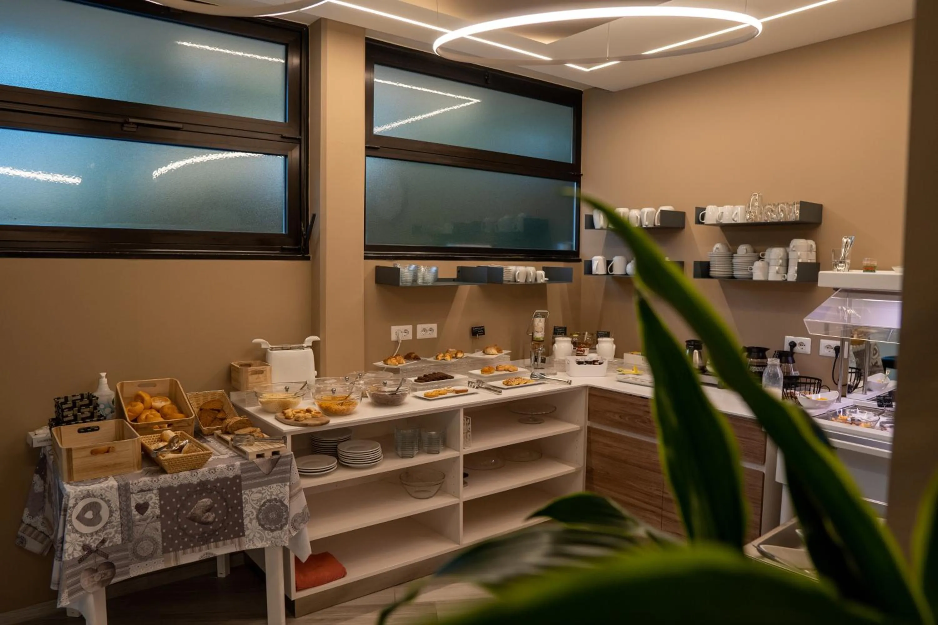 Breakfast in Hotel Villa Grazia