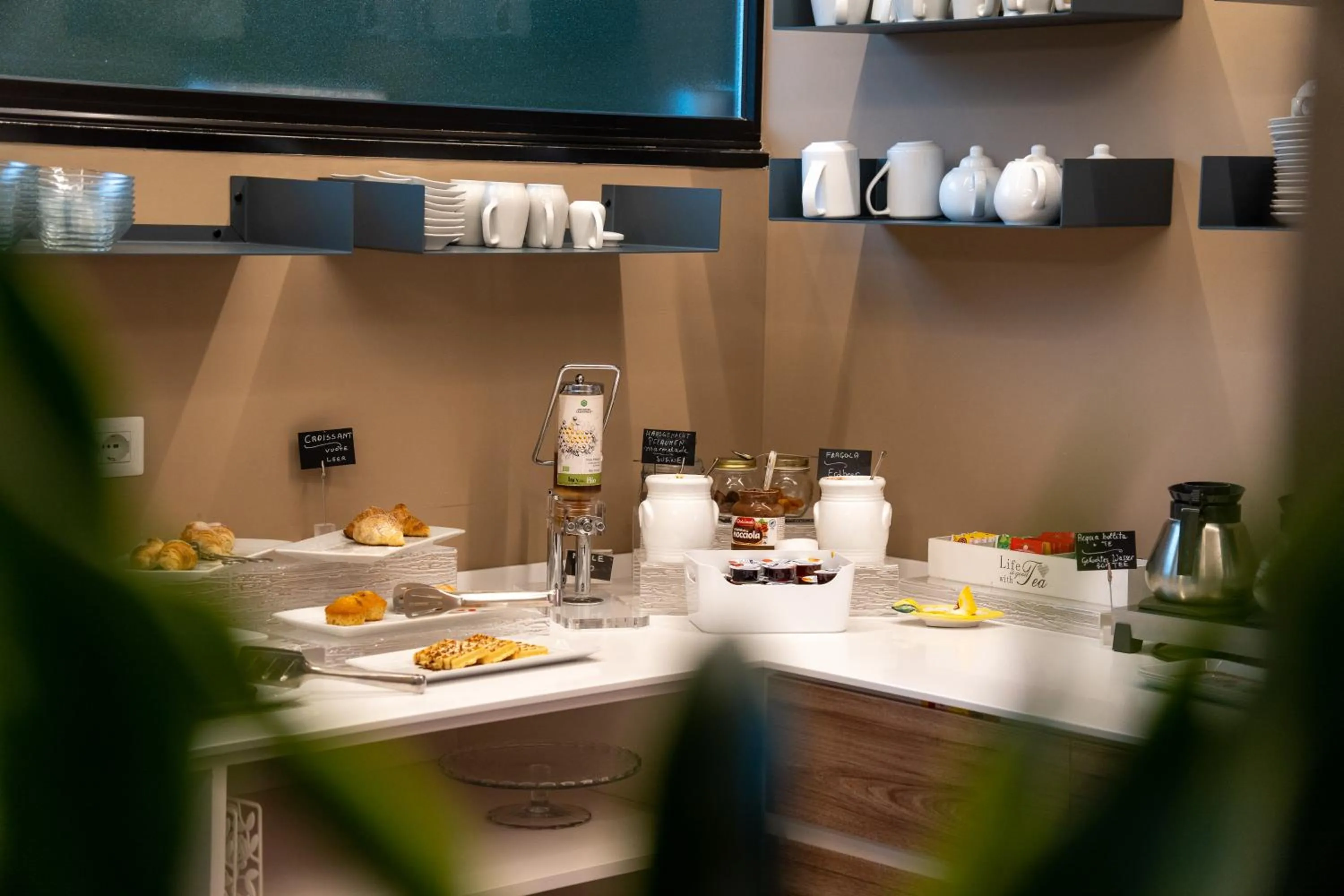 Breakfast in Hotel Villa Grazia