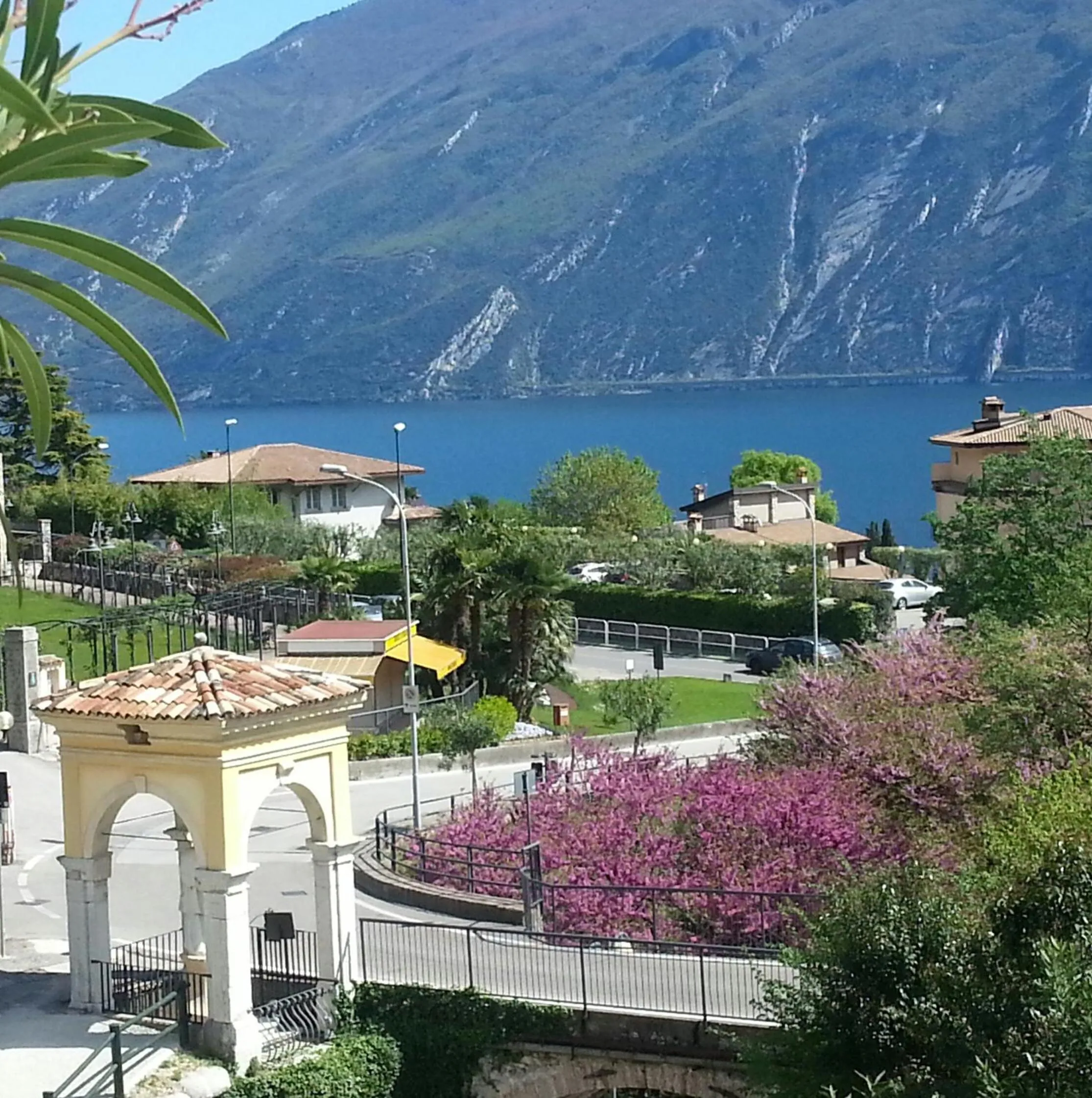 River view in Hotel Villa Grazia