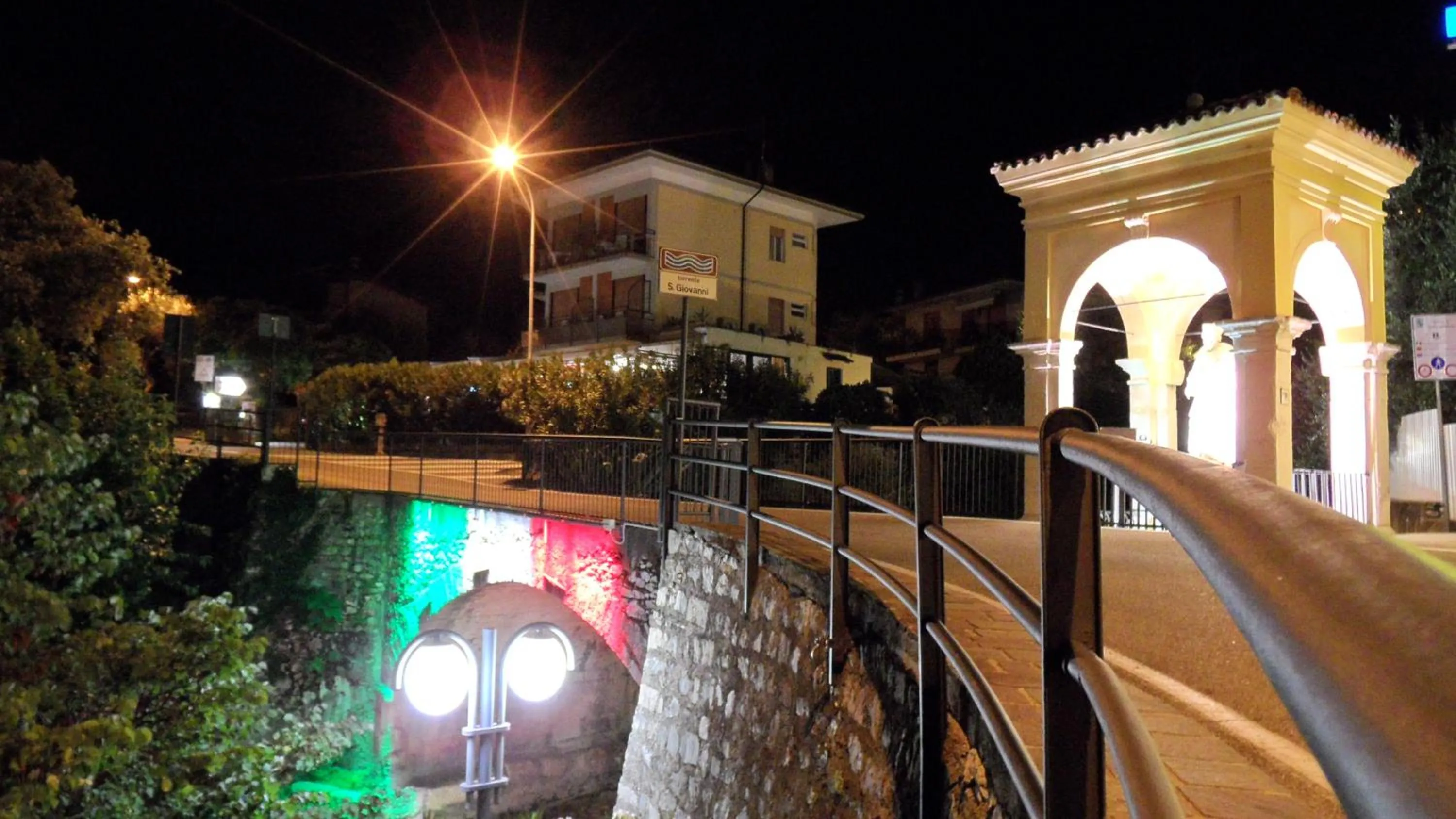 Property building in Hotel Villa Grazia