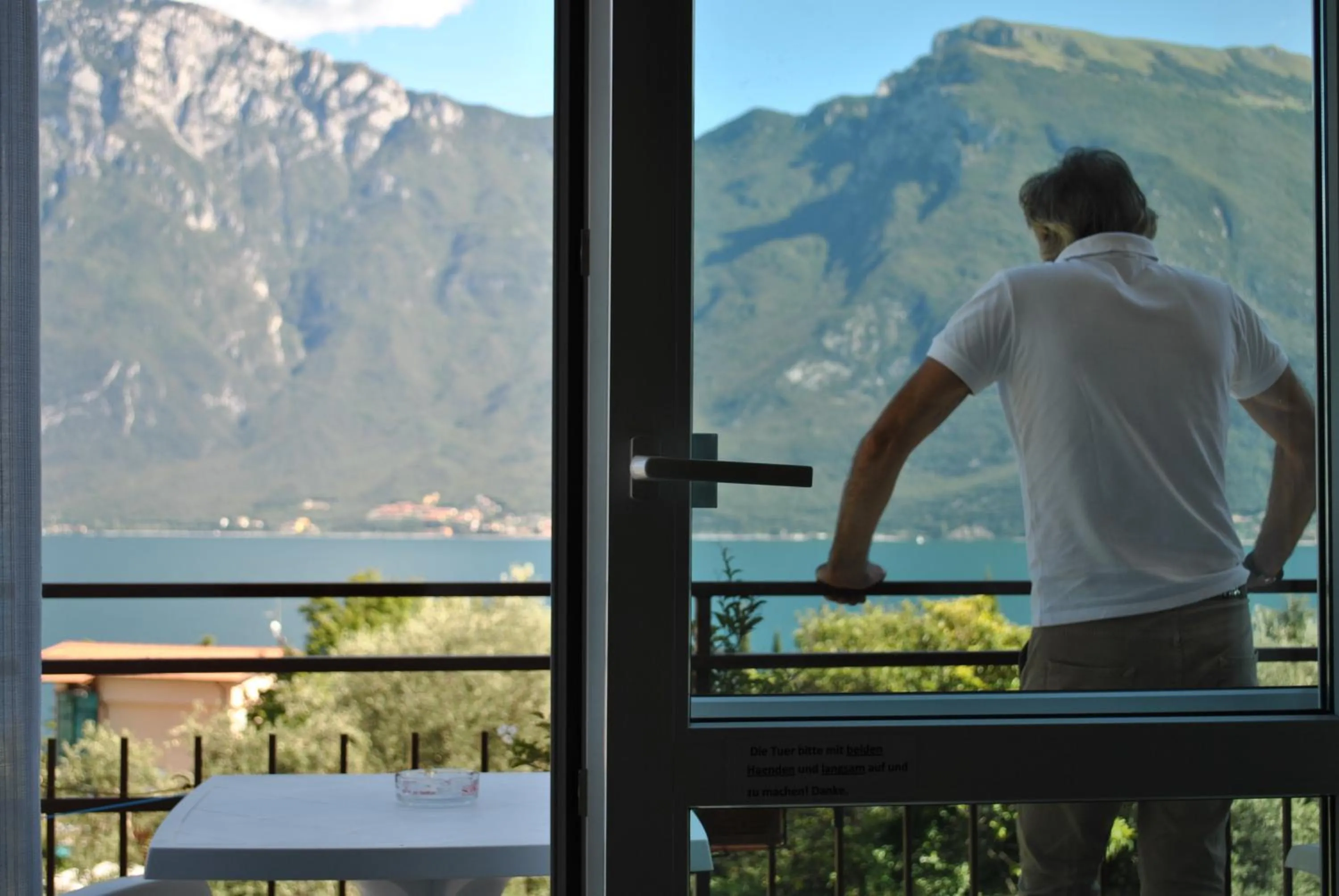 Balcony/Terrace in Hotel Villa Grazia