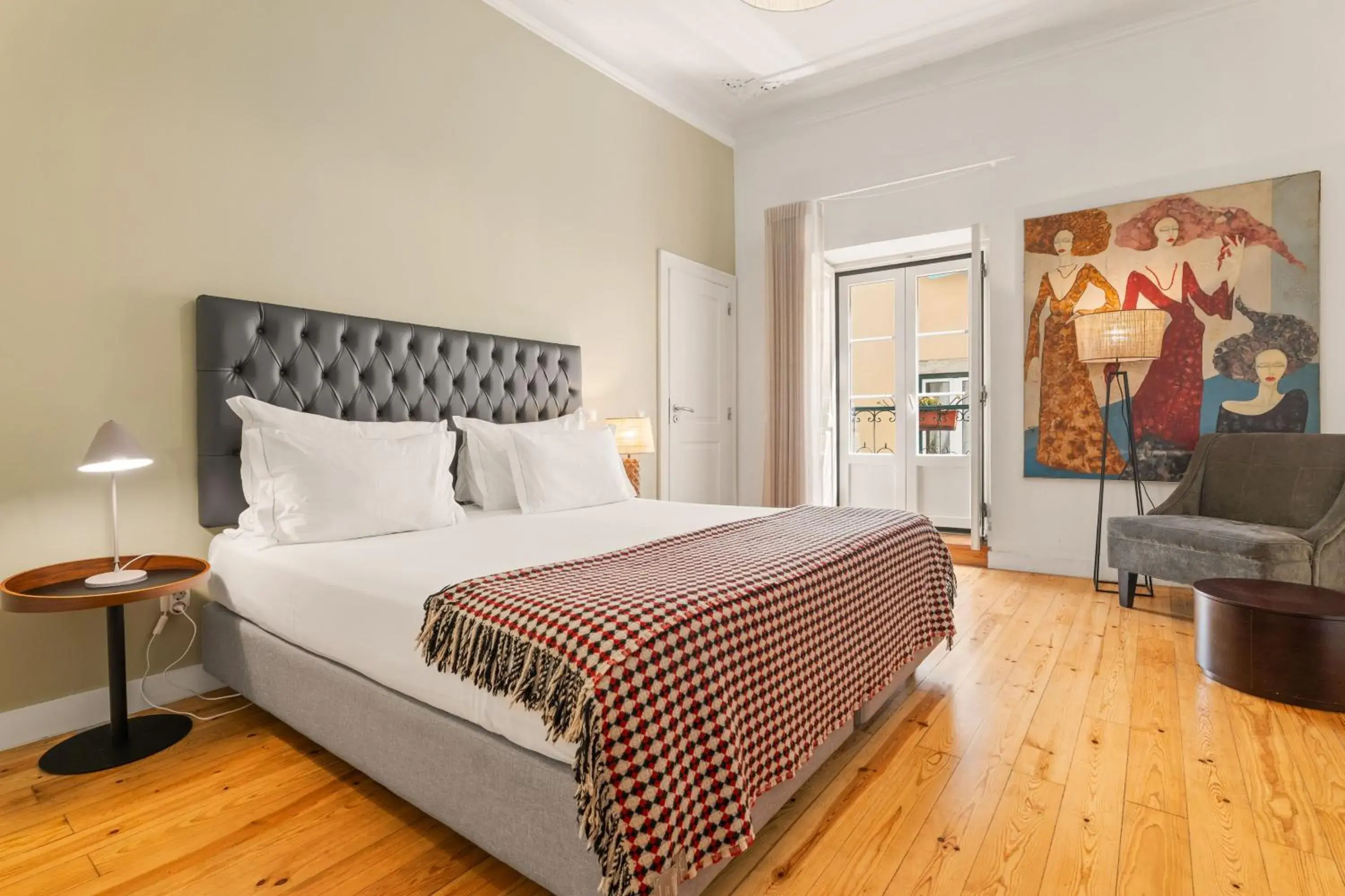 Bedroom, Bed in Casa do Bairro by Shiadu Bedroom, Bed in Casa do Bairro by Shiadu