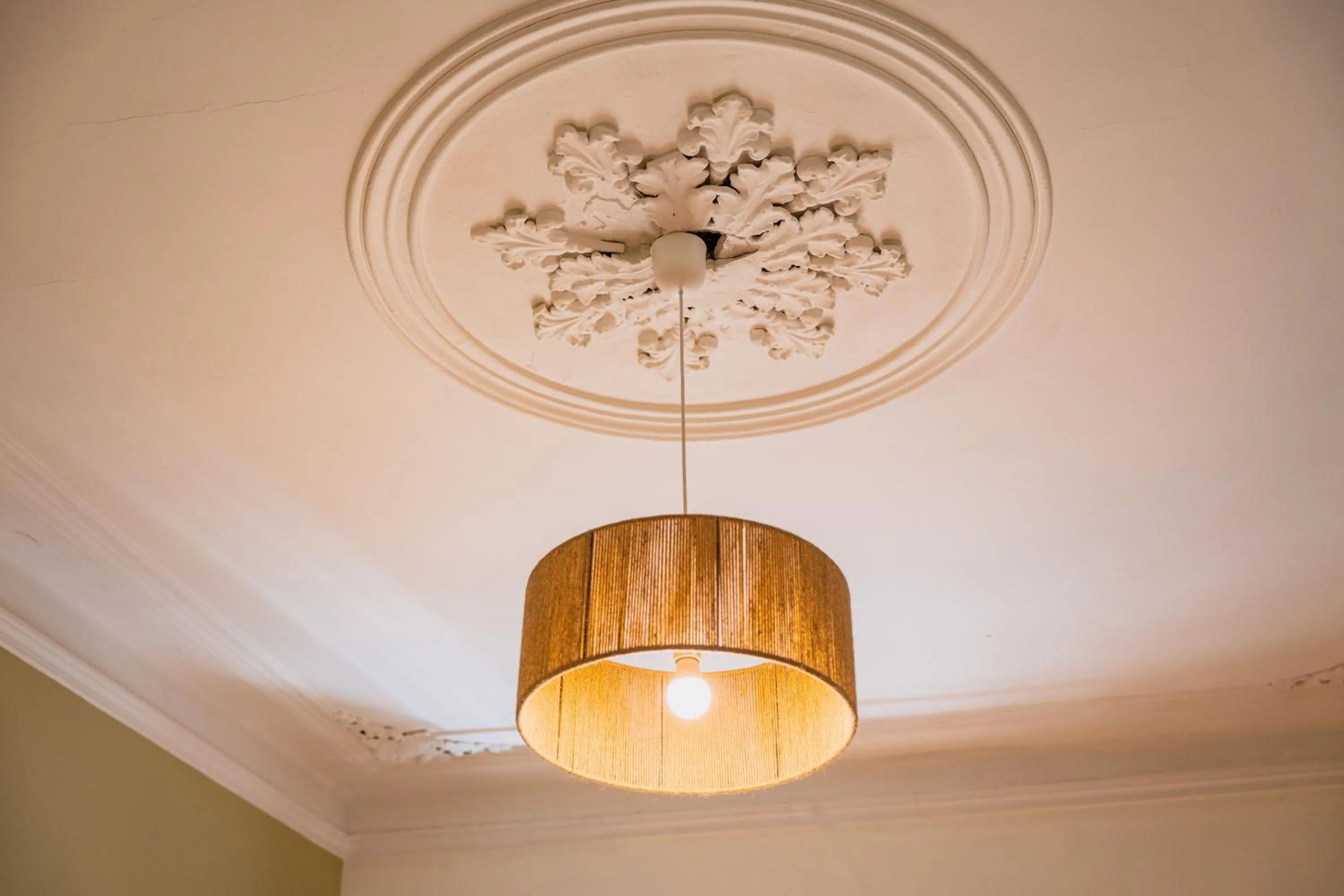 Decorative detail in Casa do Bairro by Shiadu