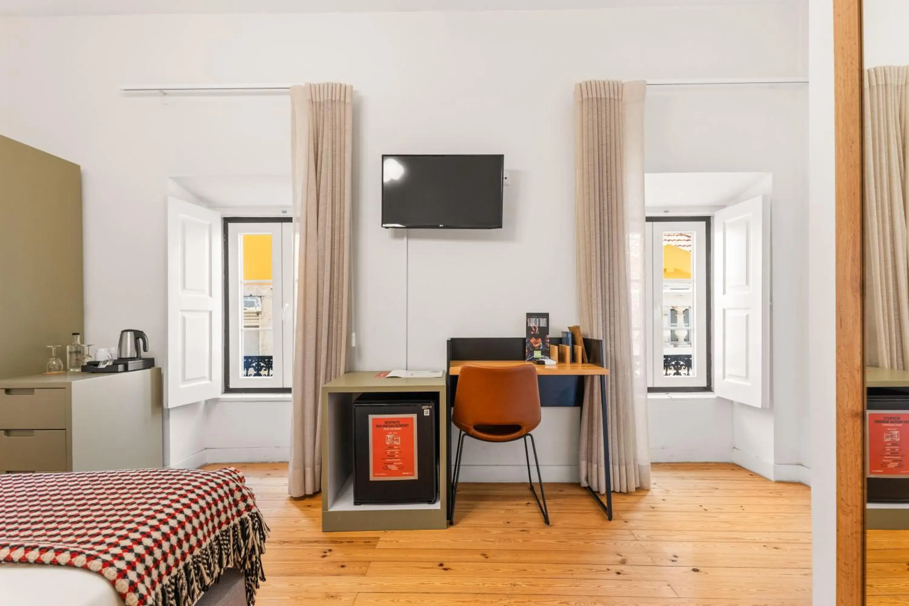 Bedroom in Casa do Bairro by Shiadu Bedroom in Casa do Bairro by Shiadu