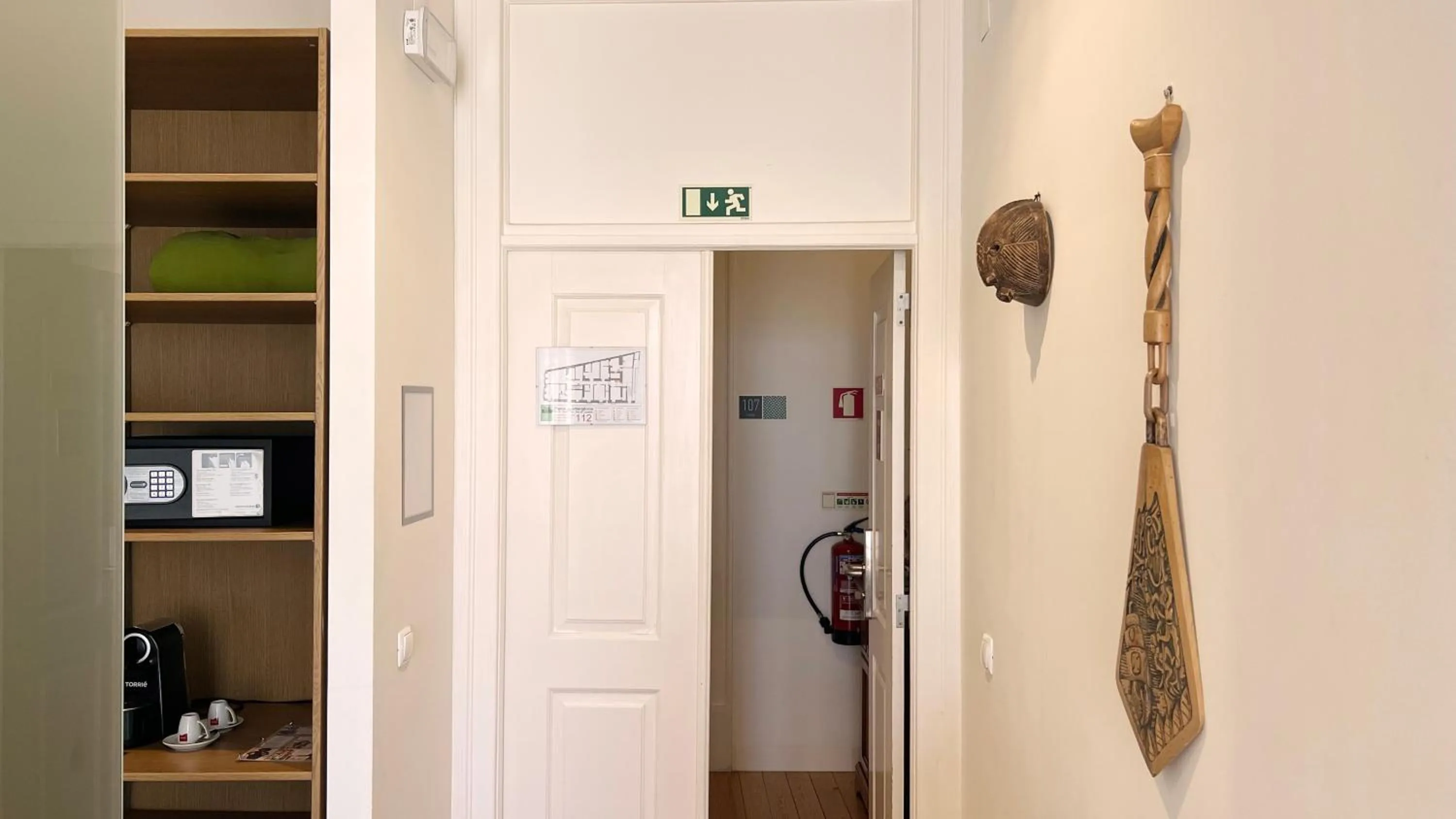 Decorative detail in Casa do Bairro by Shiadu