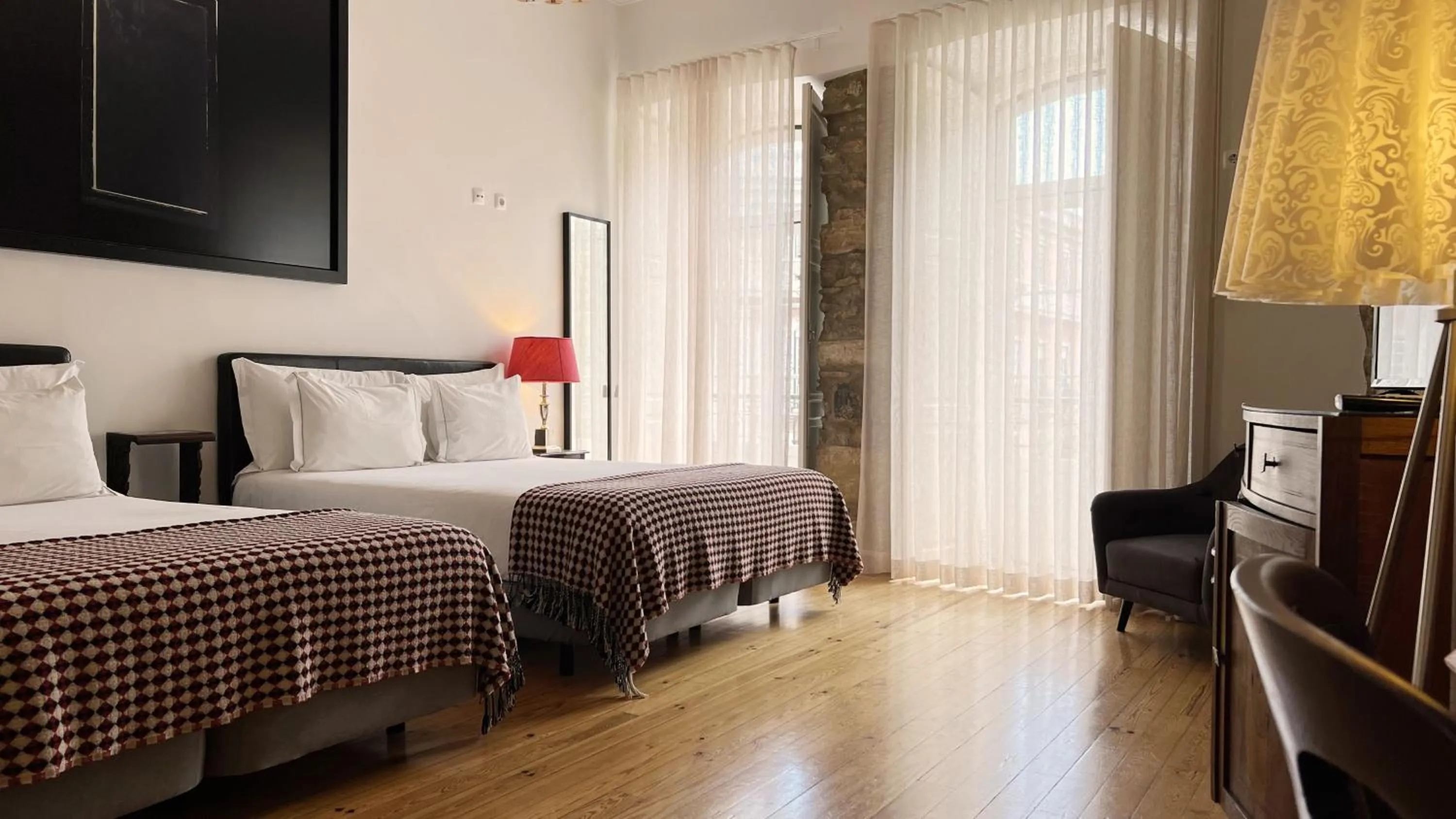 Bedroom, Bed in Casa do Bairro by Shiadu