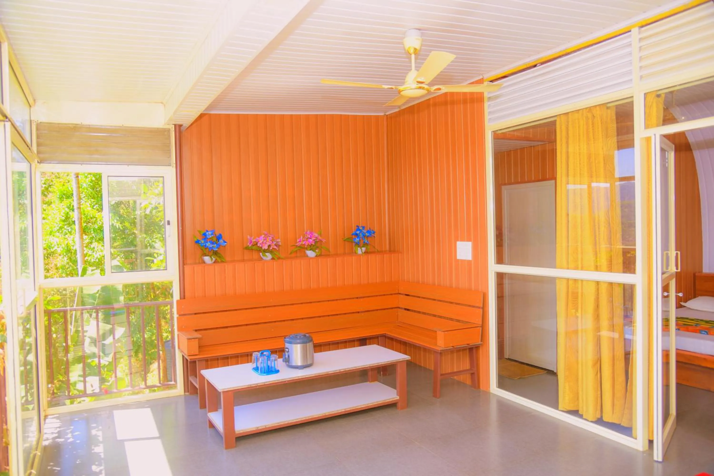 Bed in Theeram Agro Farm Hill Resort Vagamon