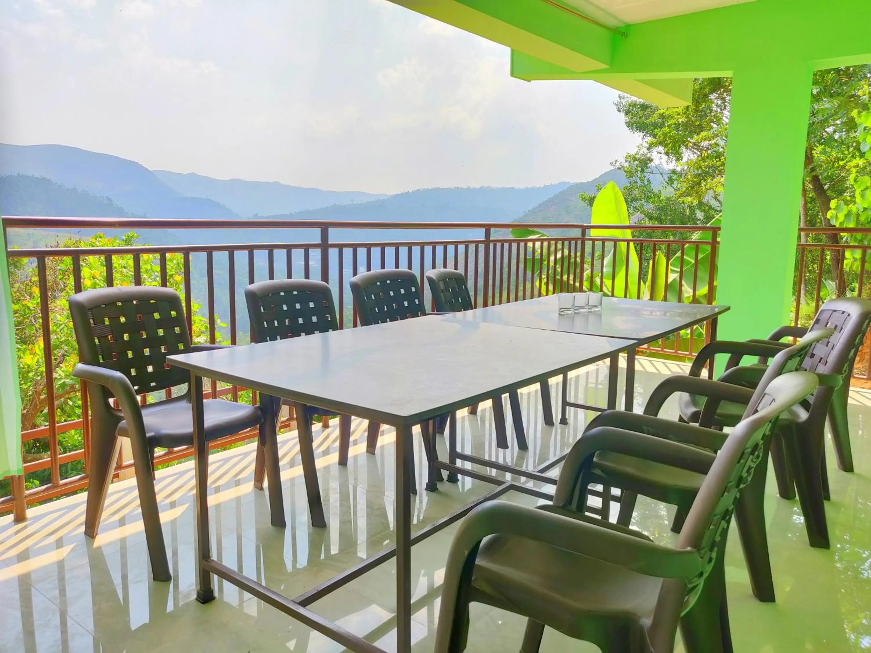 Dining area in Theeram Agro Farm Hill Resort Vagamon