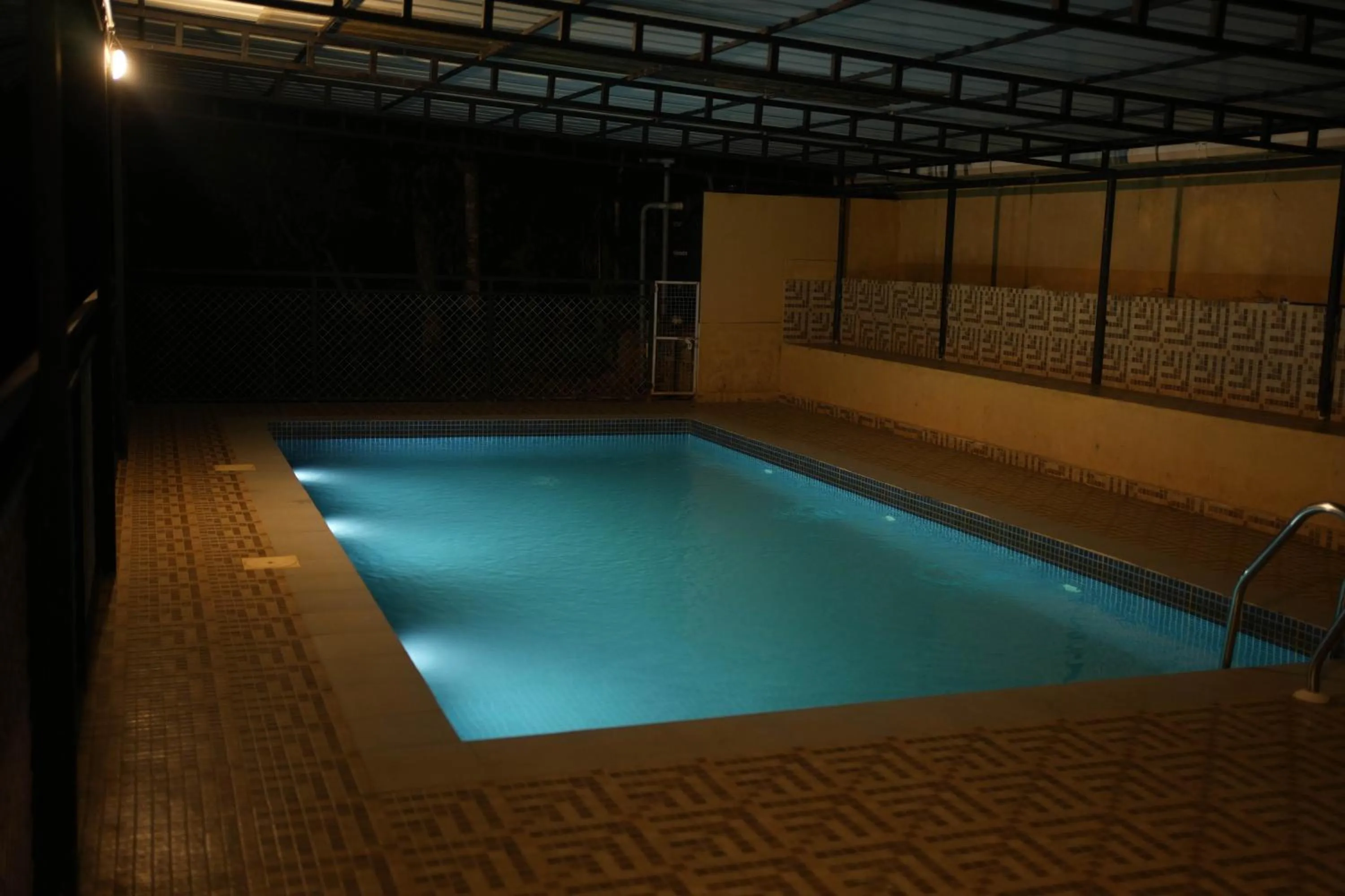 Swimming pool in Theeram Agro Farm Hill Resort Vagamon