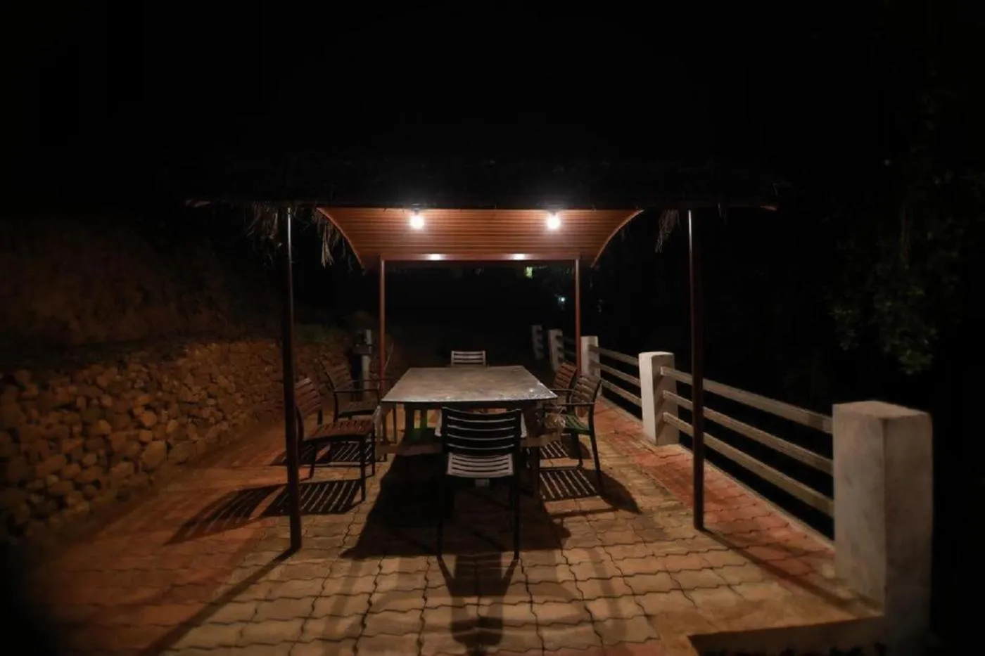 Dining area in Theeram Agro Farm Hill Resort Vagamon