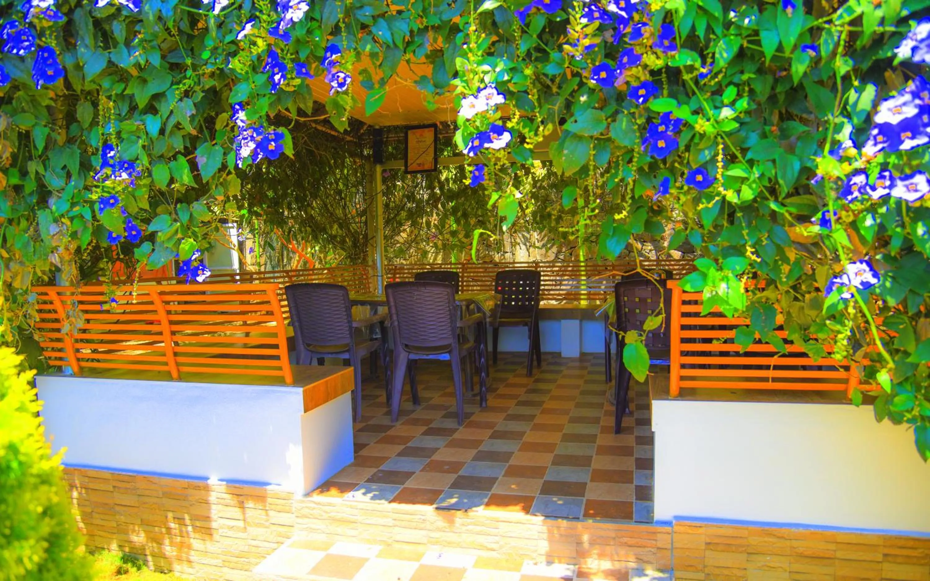 Dining area in Theeram Agro Farm Hill Resort Vagamon