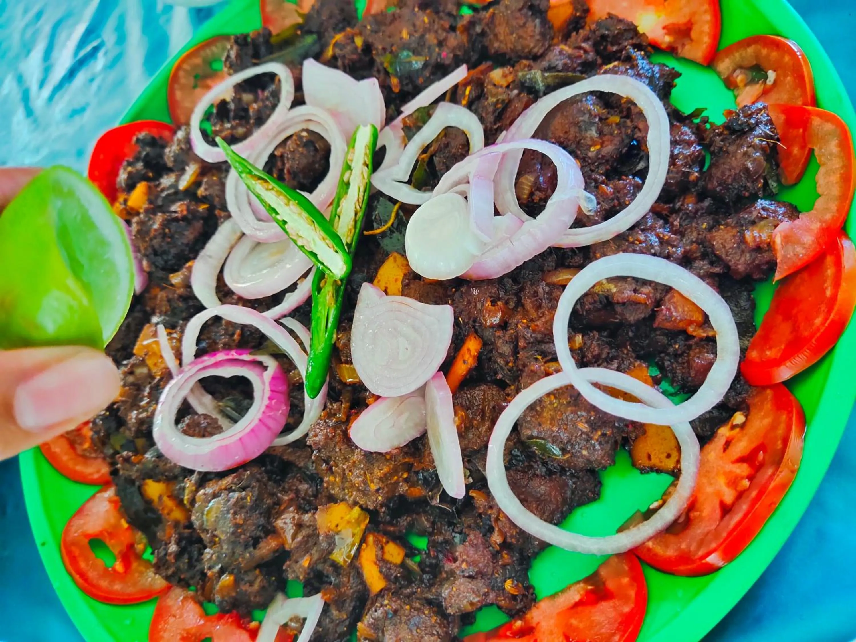 Food in Theeram Agro Farm Hill Resort Vagamon