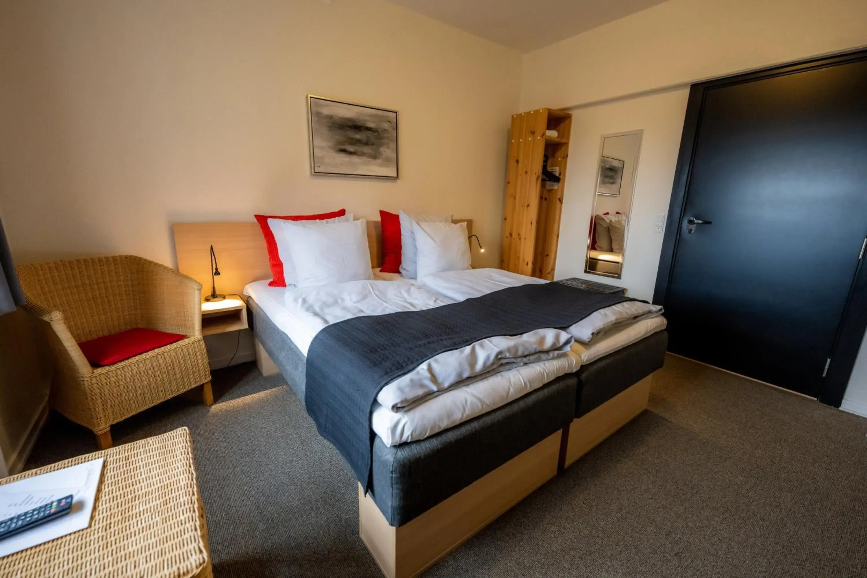 Standard Double Room - single occupancy in Nymindegab Kro Standard Double Room - single occupancy in Nymindegab Kro