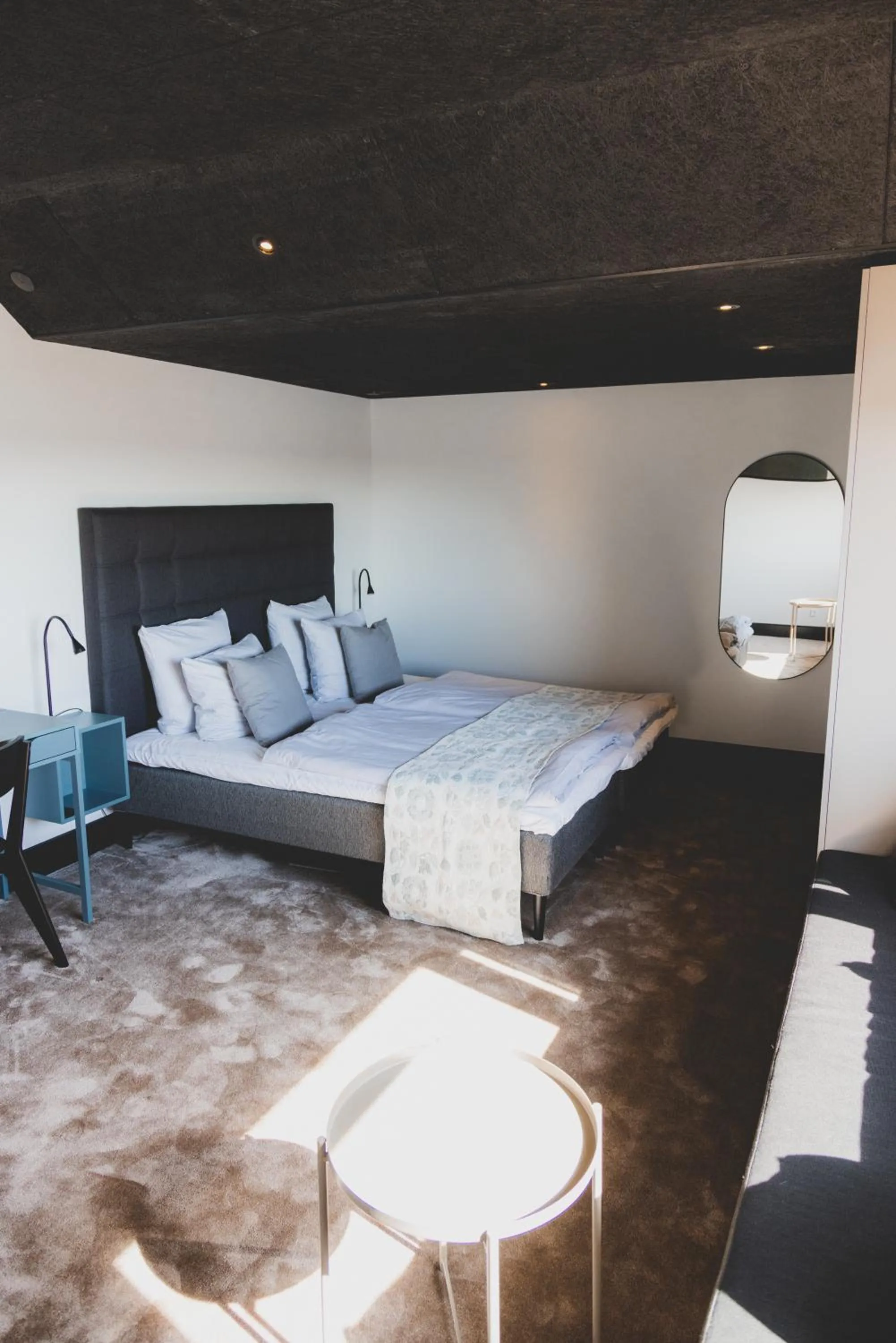 Bed in Nymindegab Kro