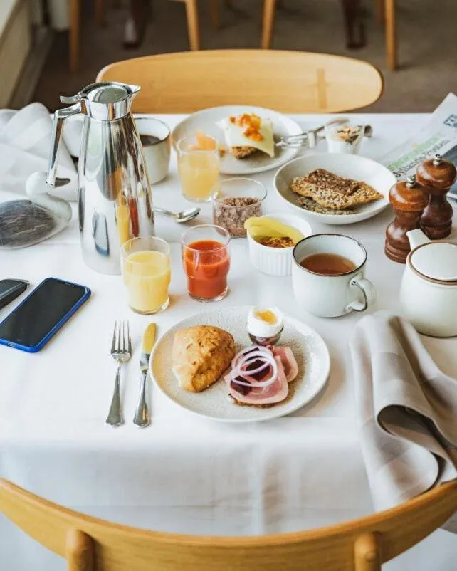 Breakfast in Nymindegab Kro