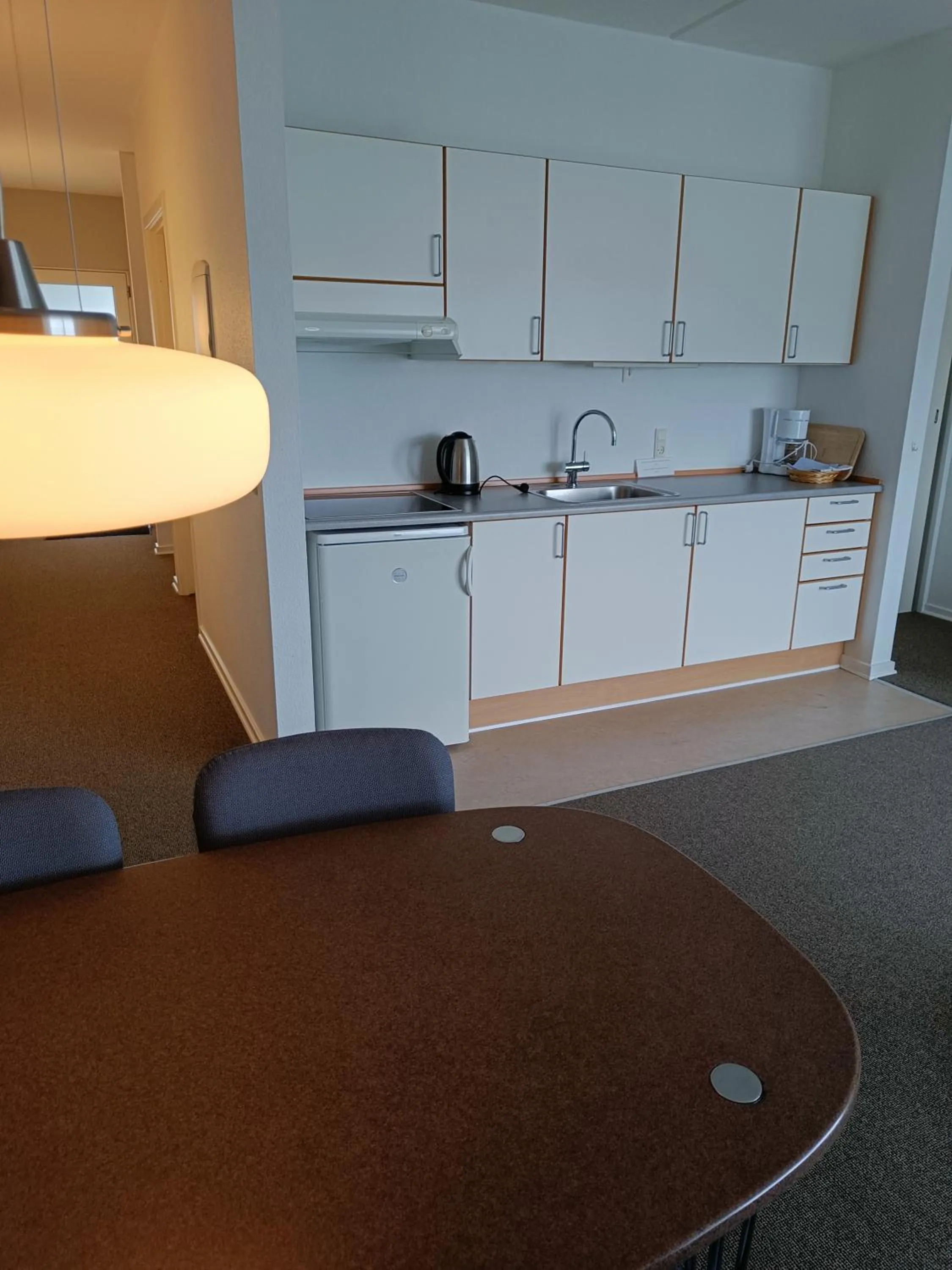 Living room in Nymindegab Kro