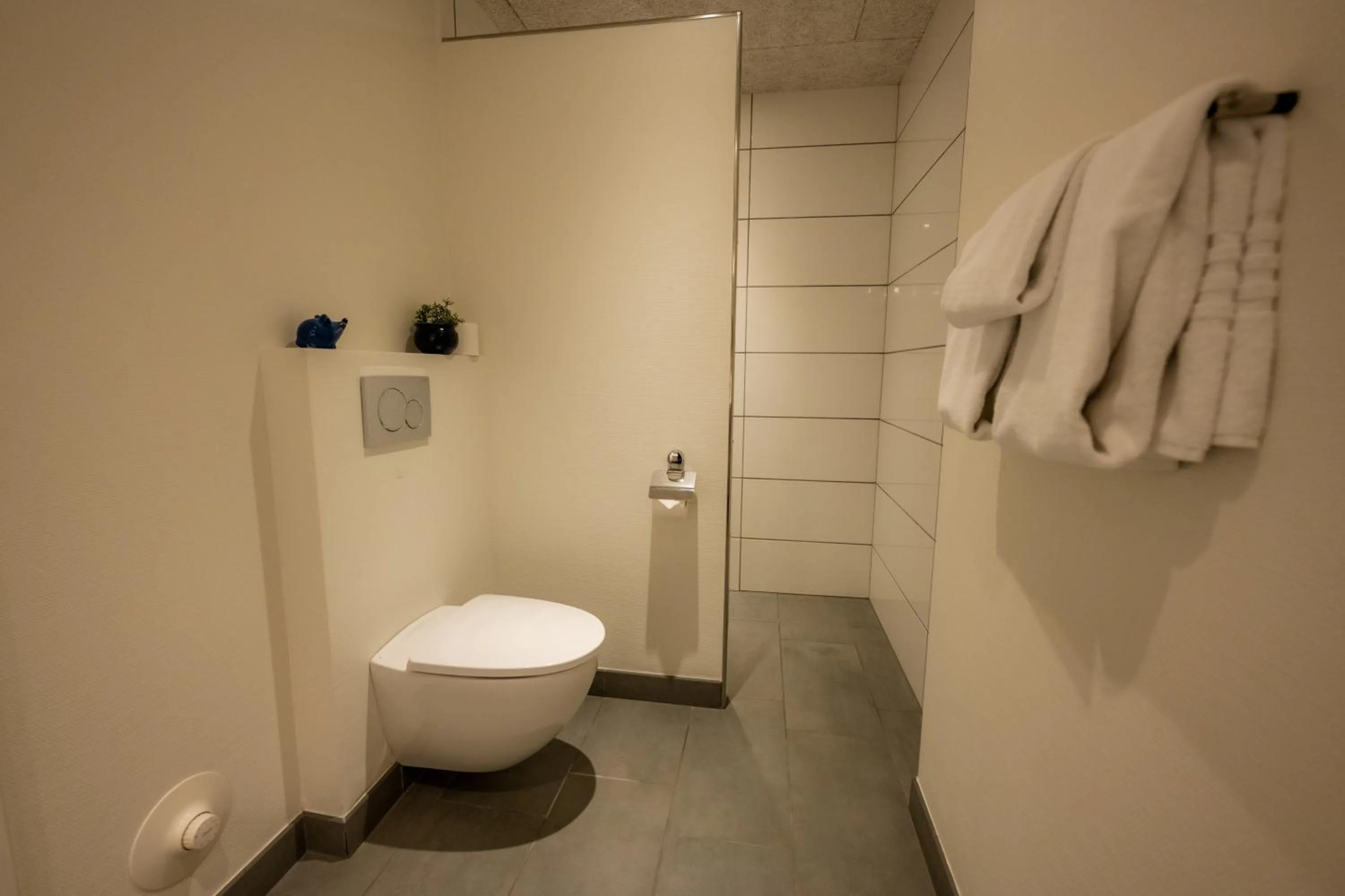 Toilet in Nymindegab Kro