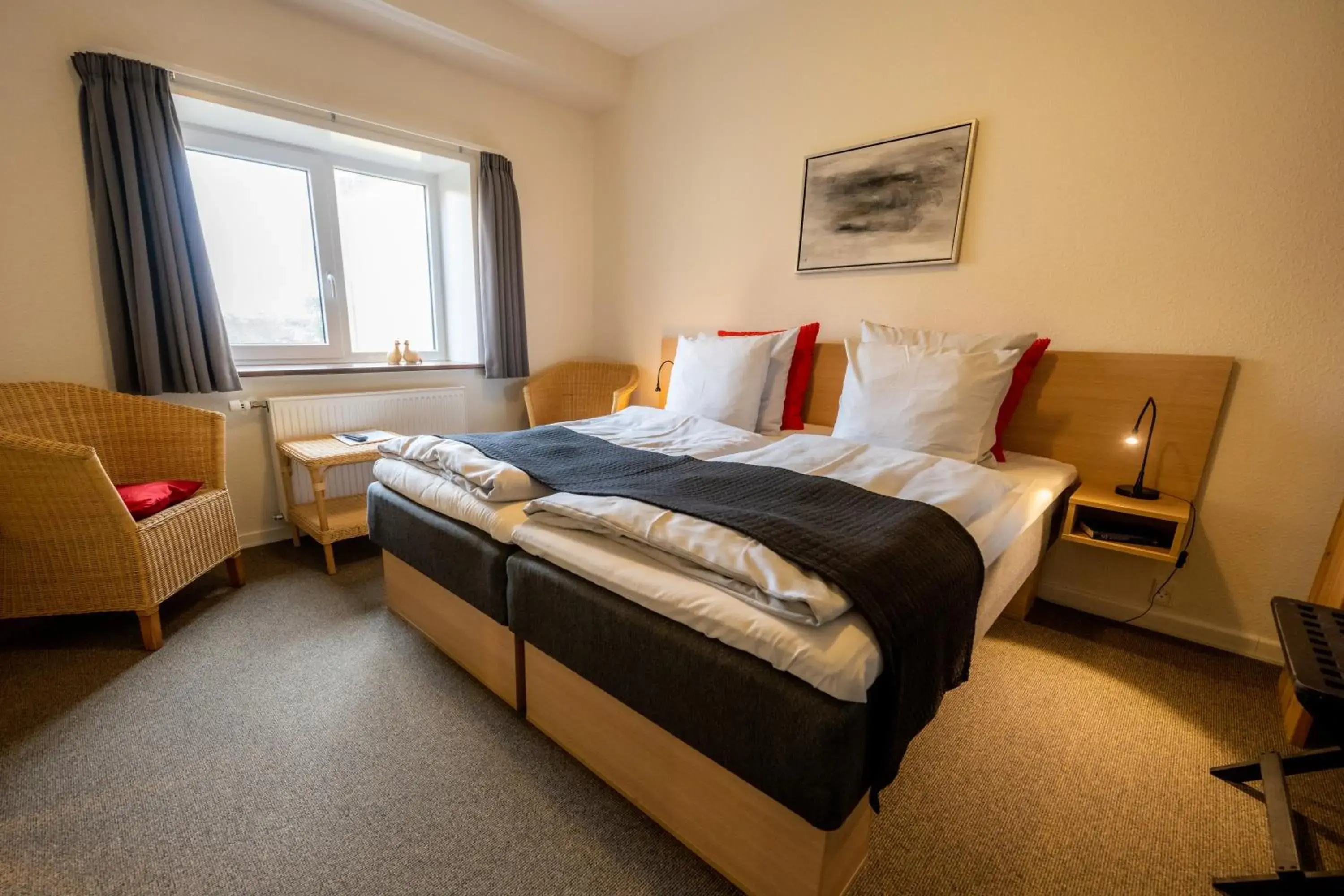 Standard Double Room - single occupancy in Nymindegab Kro Standard Double Room - single occupancy in Nymindegab Kro