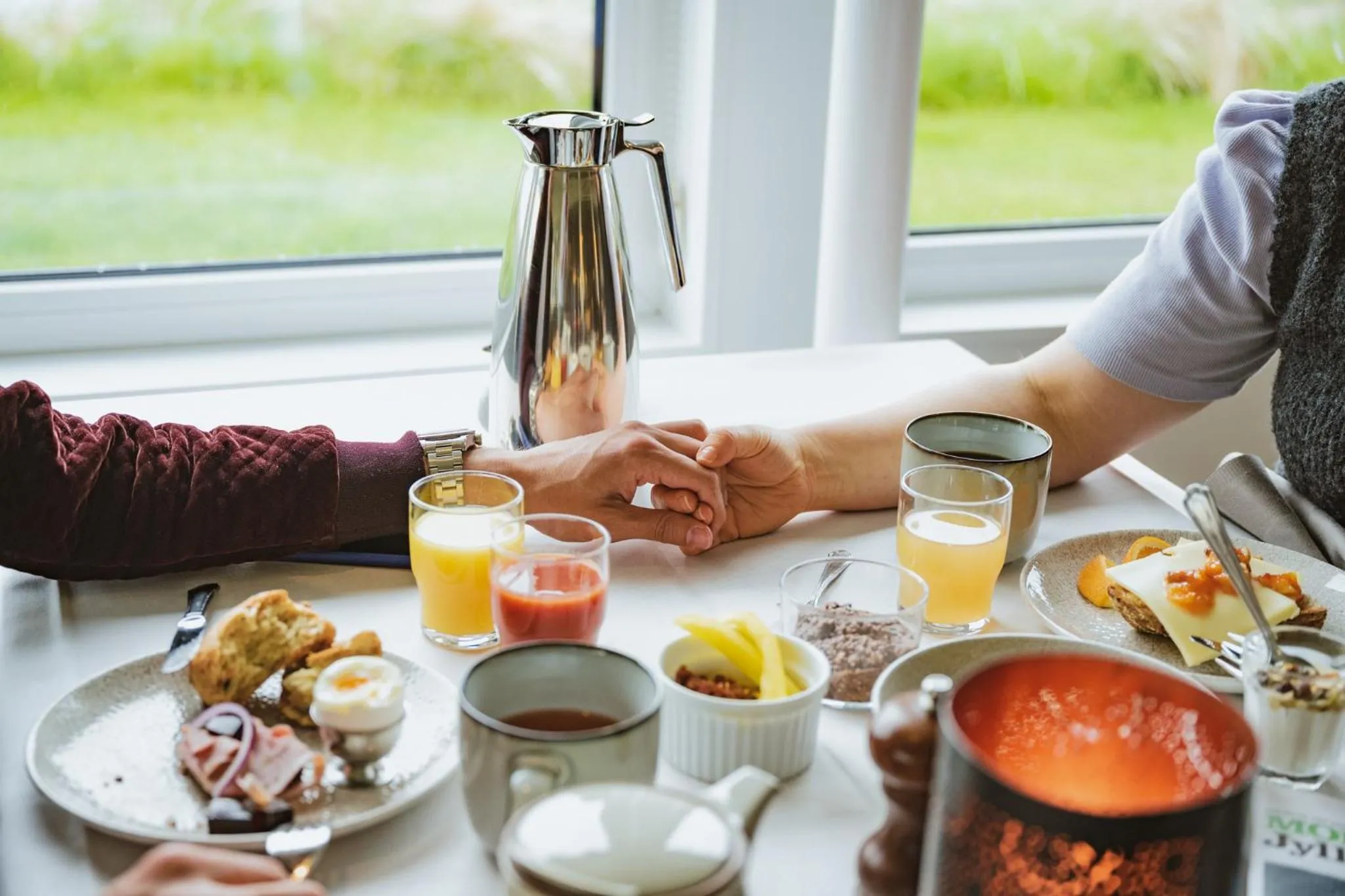 Breakfast in Nymindegab Kro