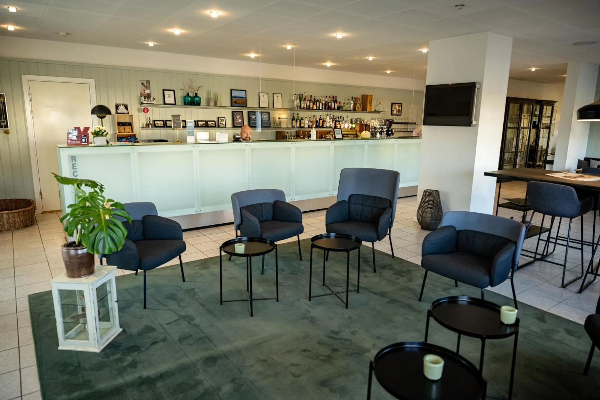 Lounge or bar in Nymindegab Kro