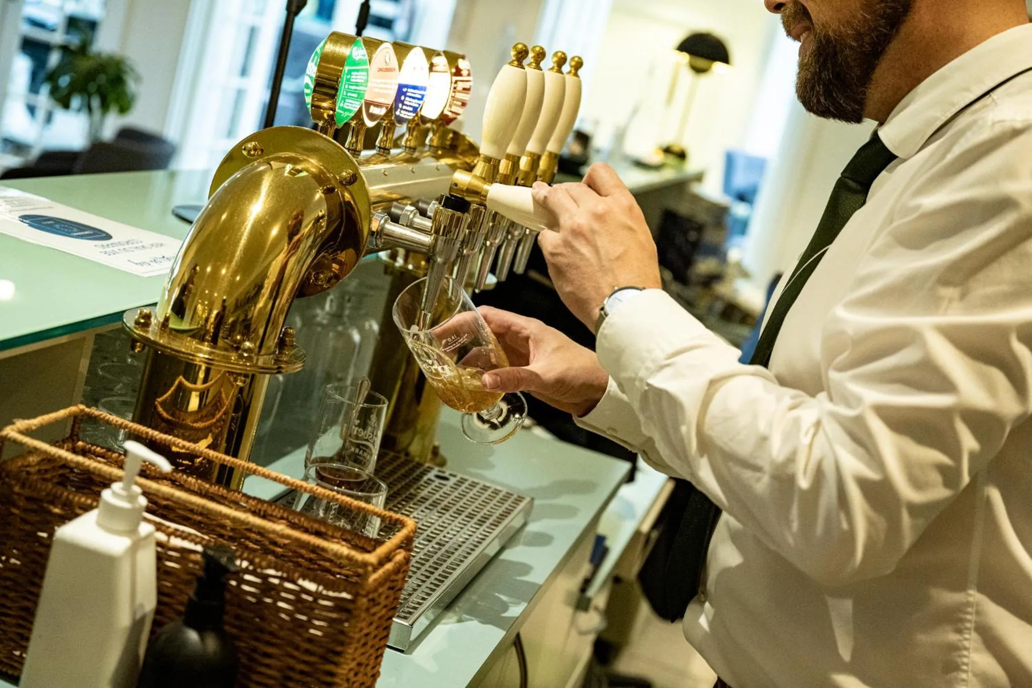 Lounge or bar in Nymindegab Kro