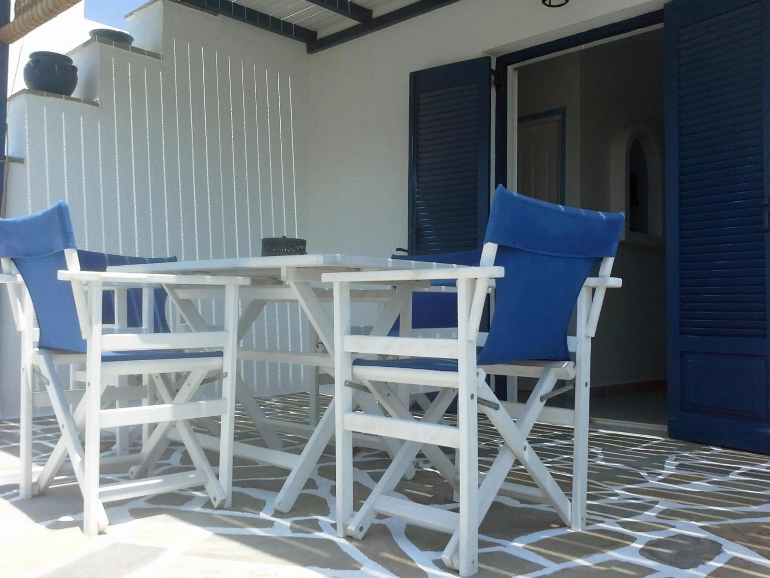 Balcony/Terrace in Coralli Beach Apartments