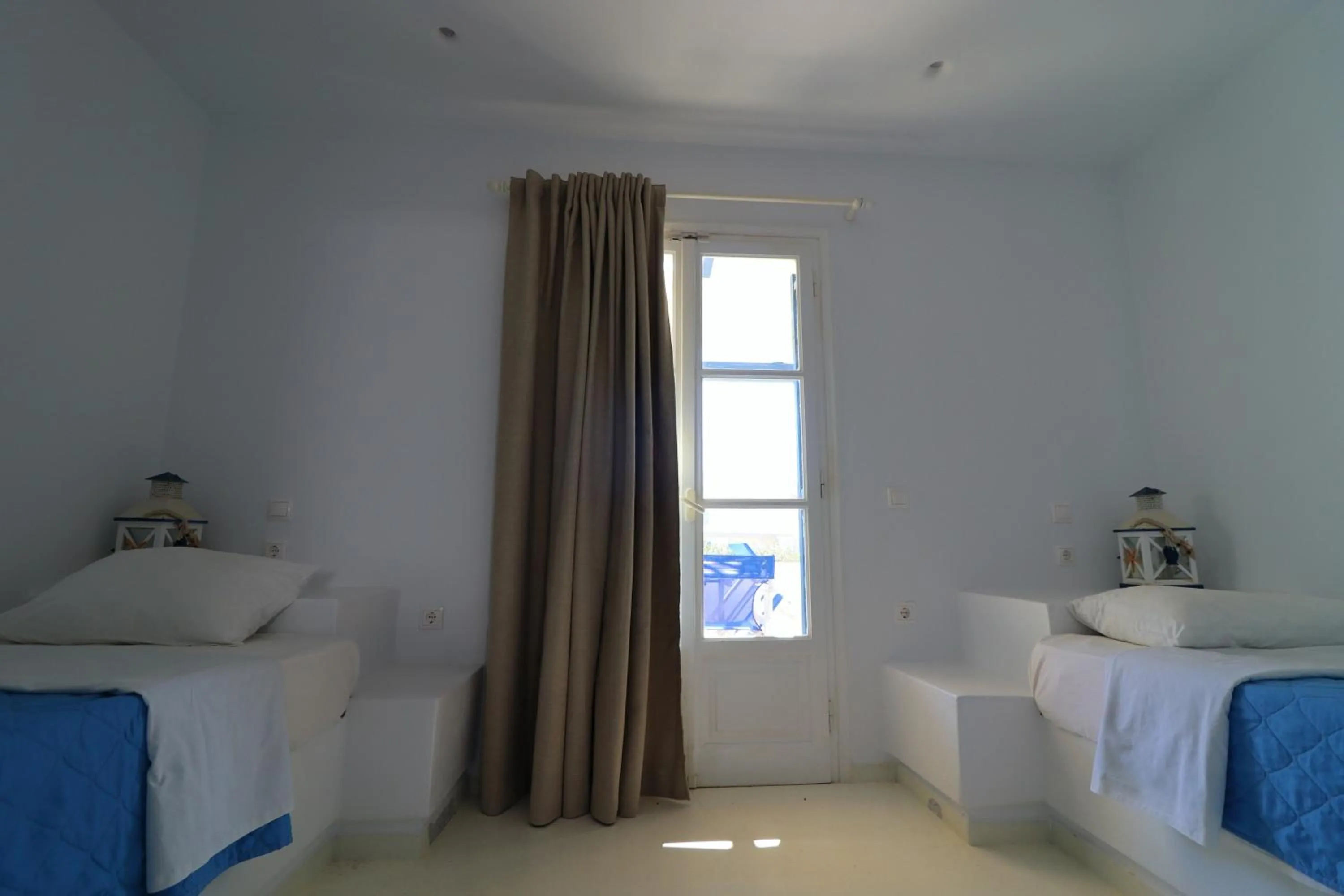 Bedroom, Bed in Coralli Beach Apartments