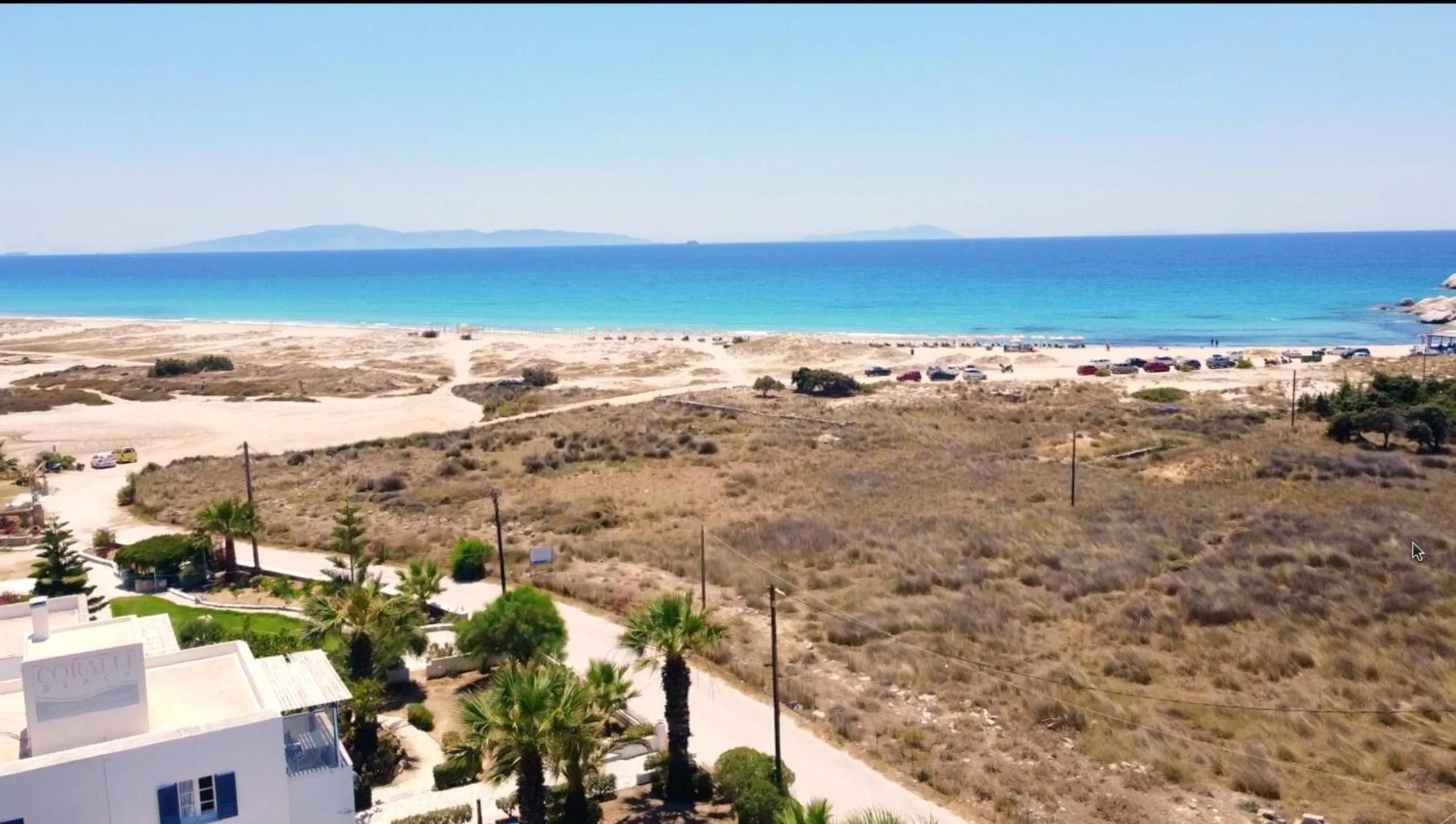 Property building in Coralli Beach Apartments