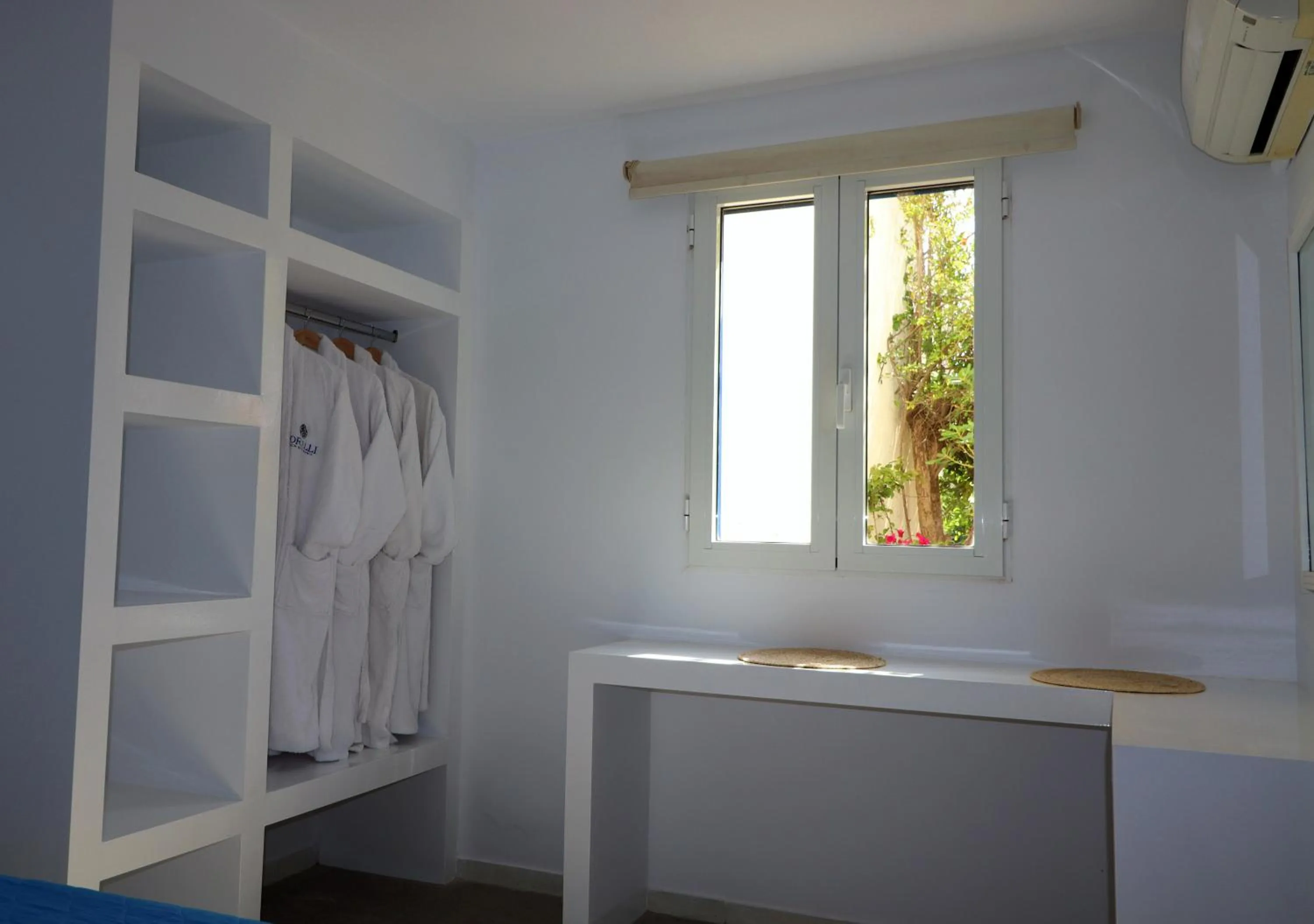 wardrobe in Coralli Beach Apartments