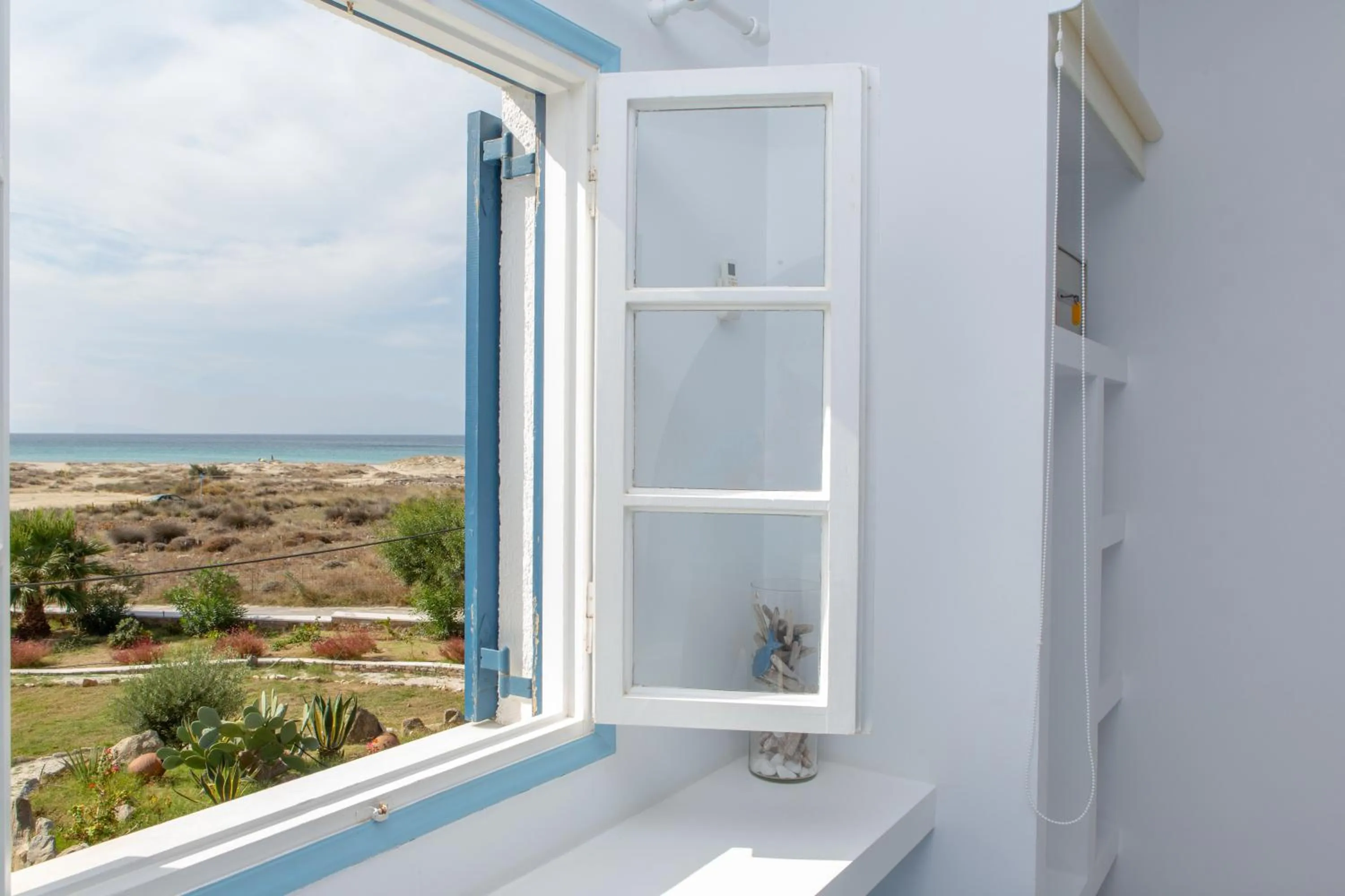 Sea view in Coralli Beach Apartments