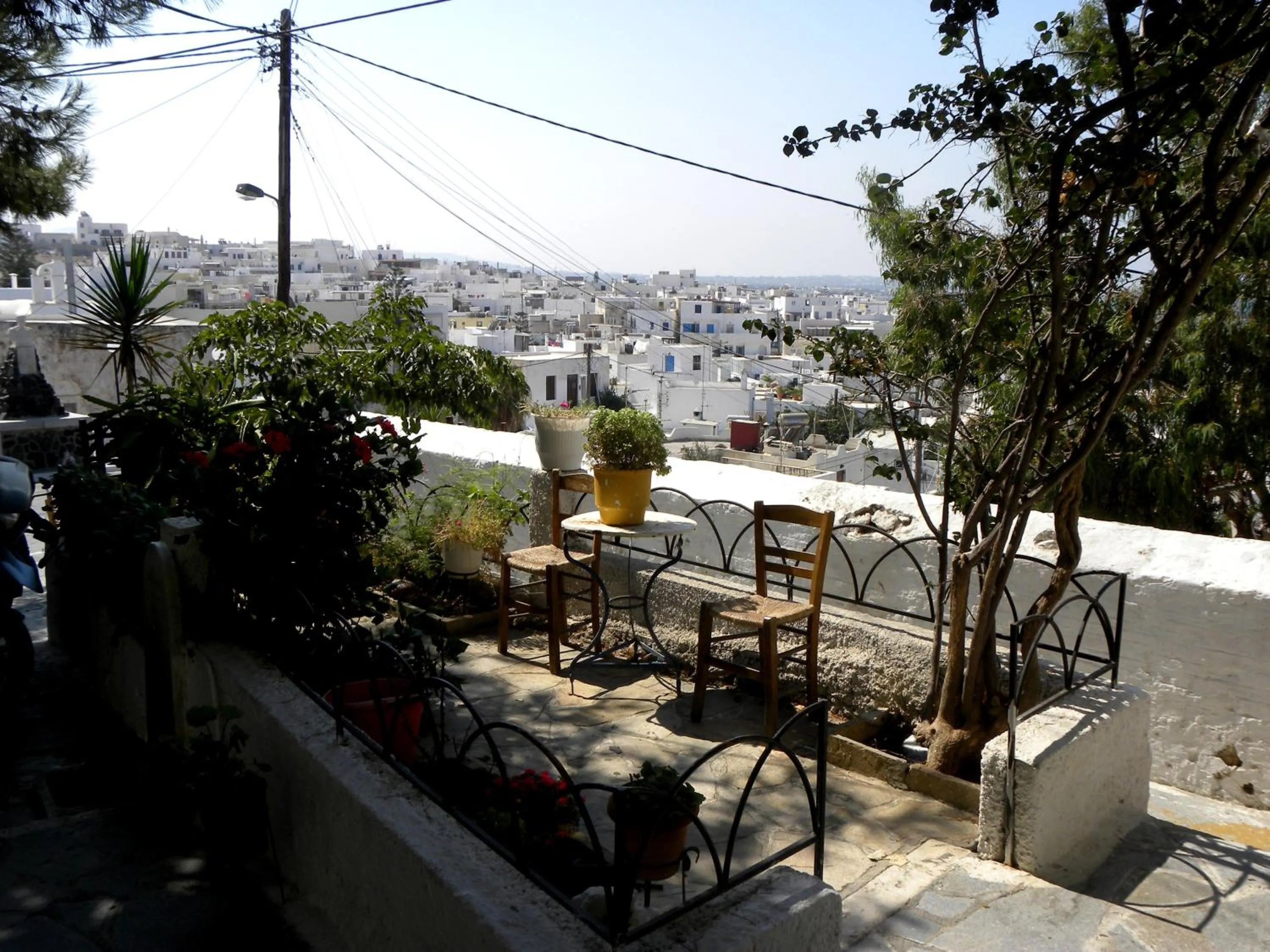 Off site in Hotel Anixis