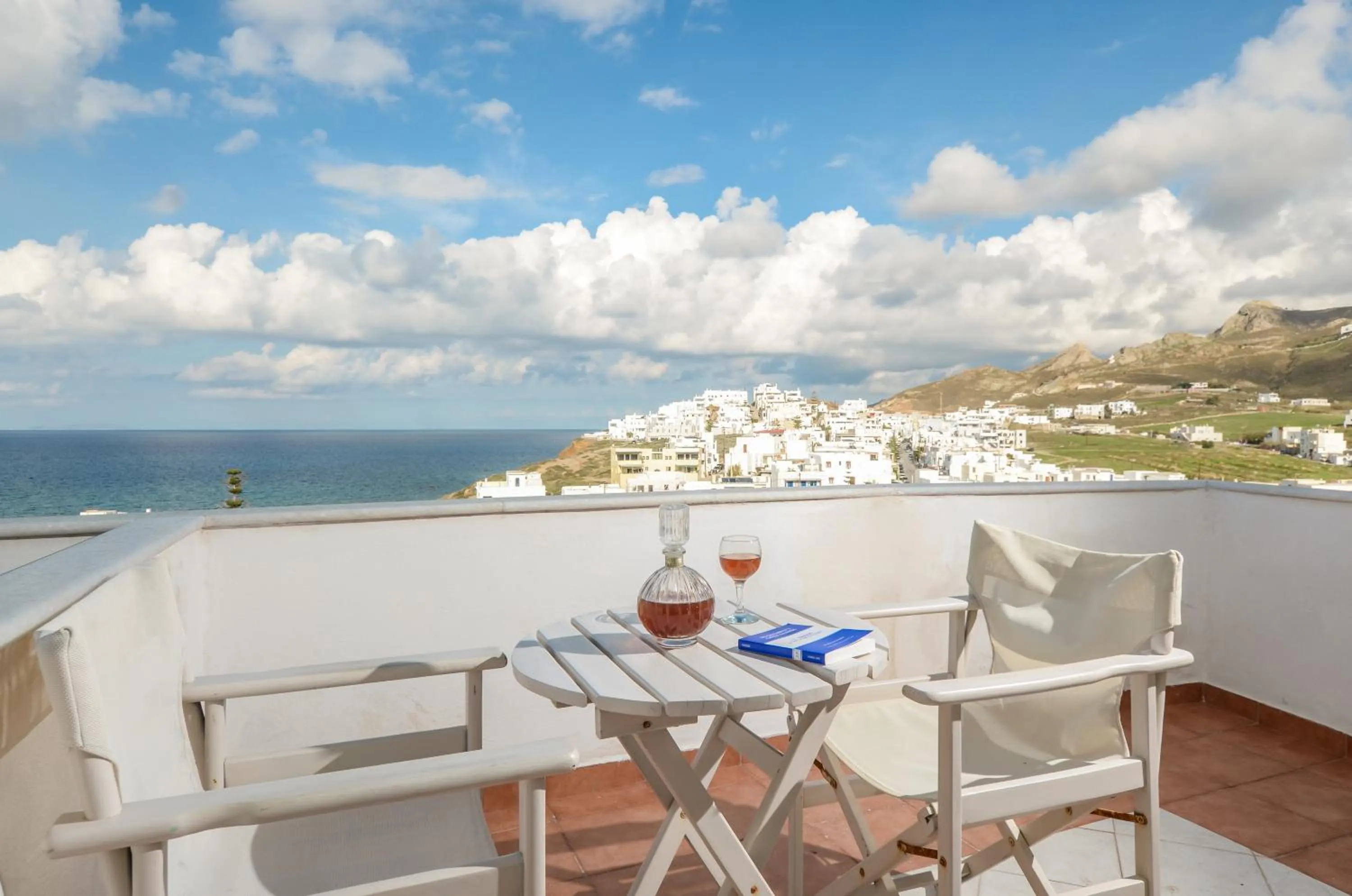 Balcony/Terrace in Hotel Anixis