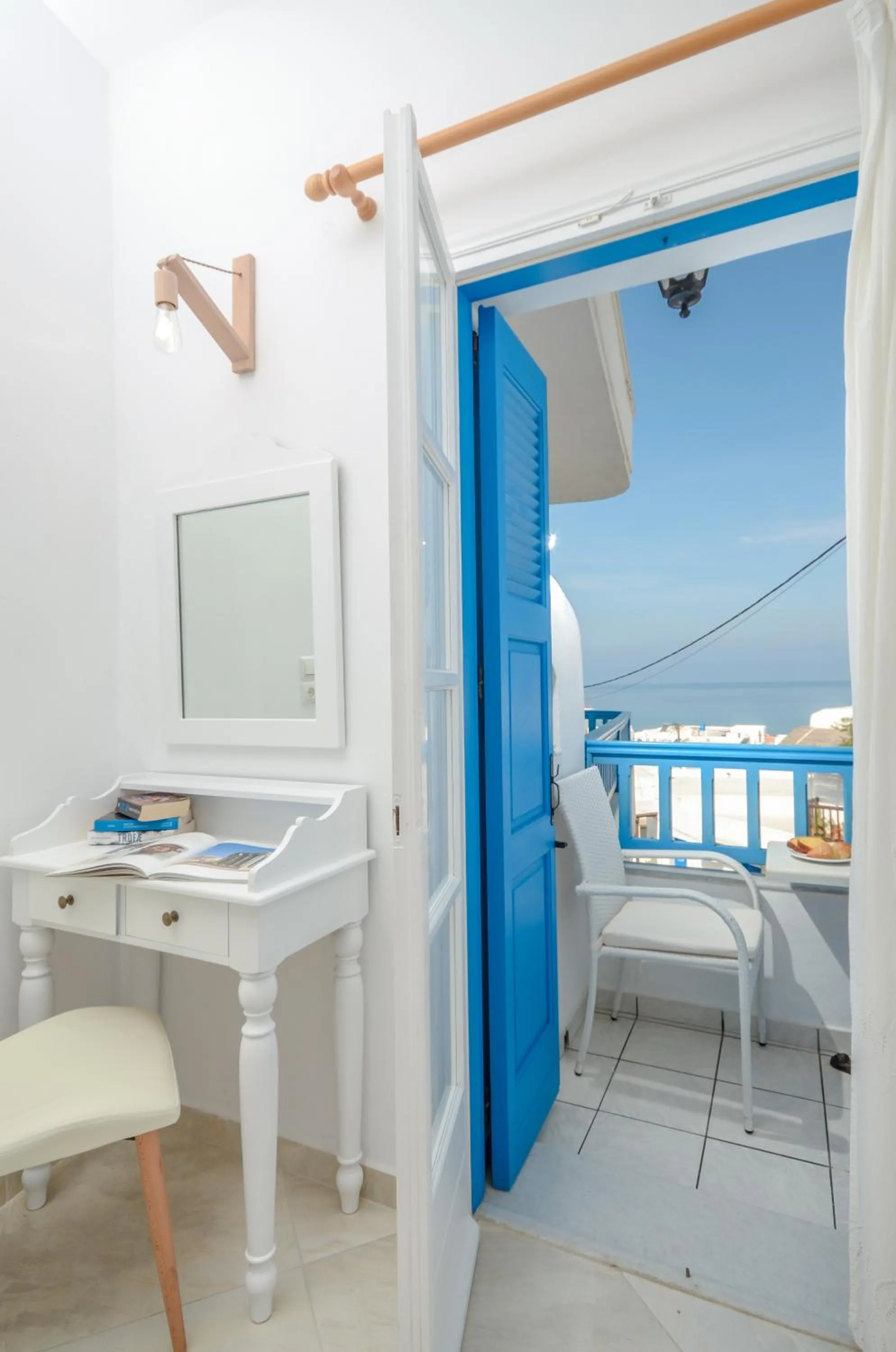 Balcony/Terrace in Hotel Anixis