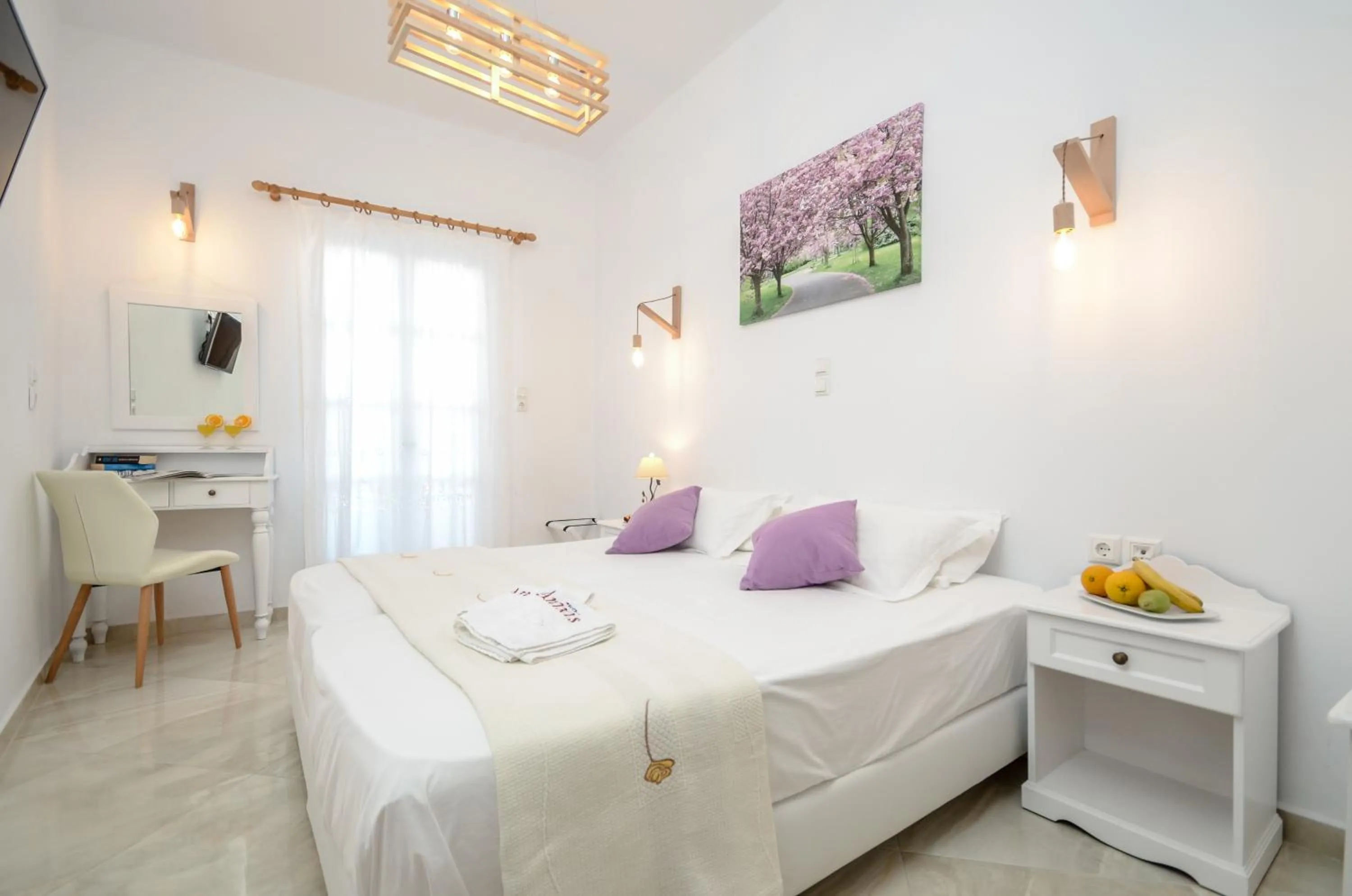 Photo of the whole room, Bed in Hotel Anixis