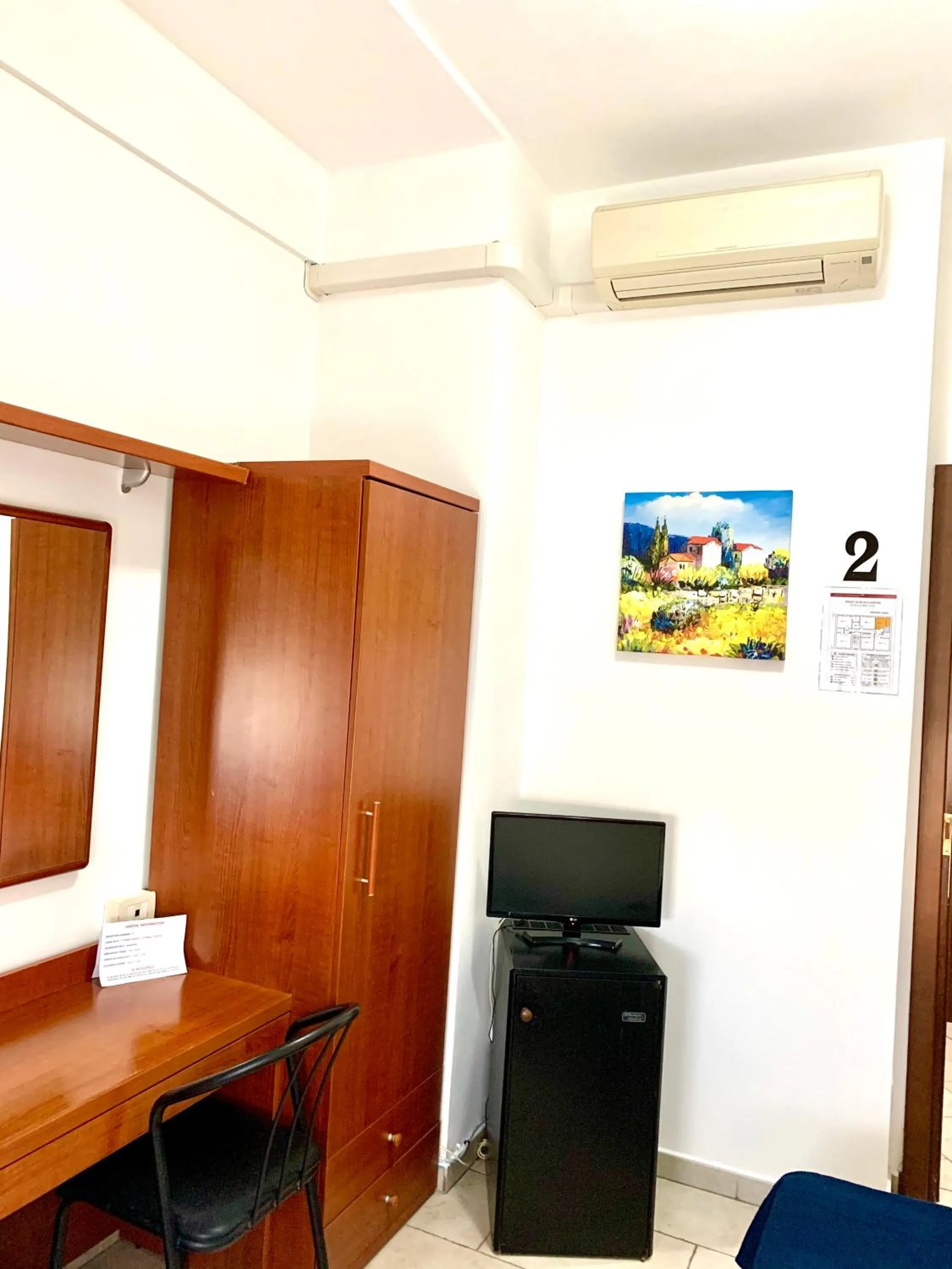 Bedroom in Hotel Alessander