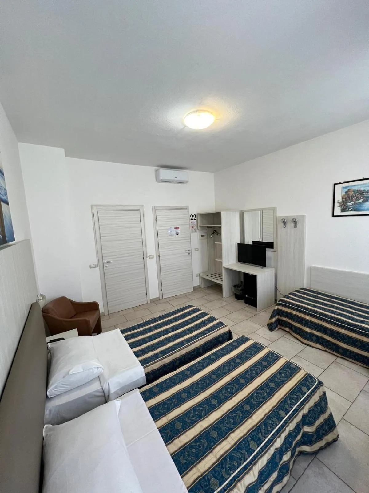 Photo of the whole room, Bed in Hotel Alessander