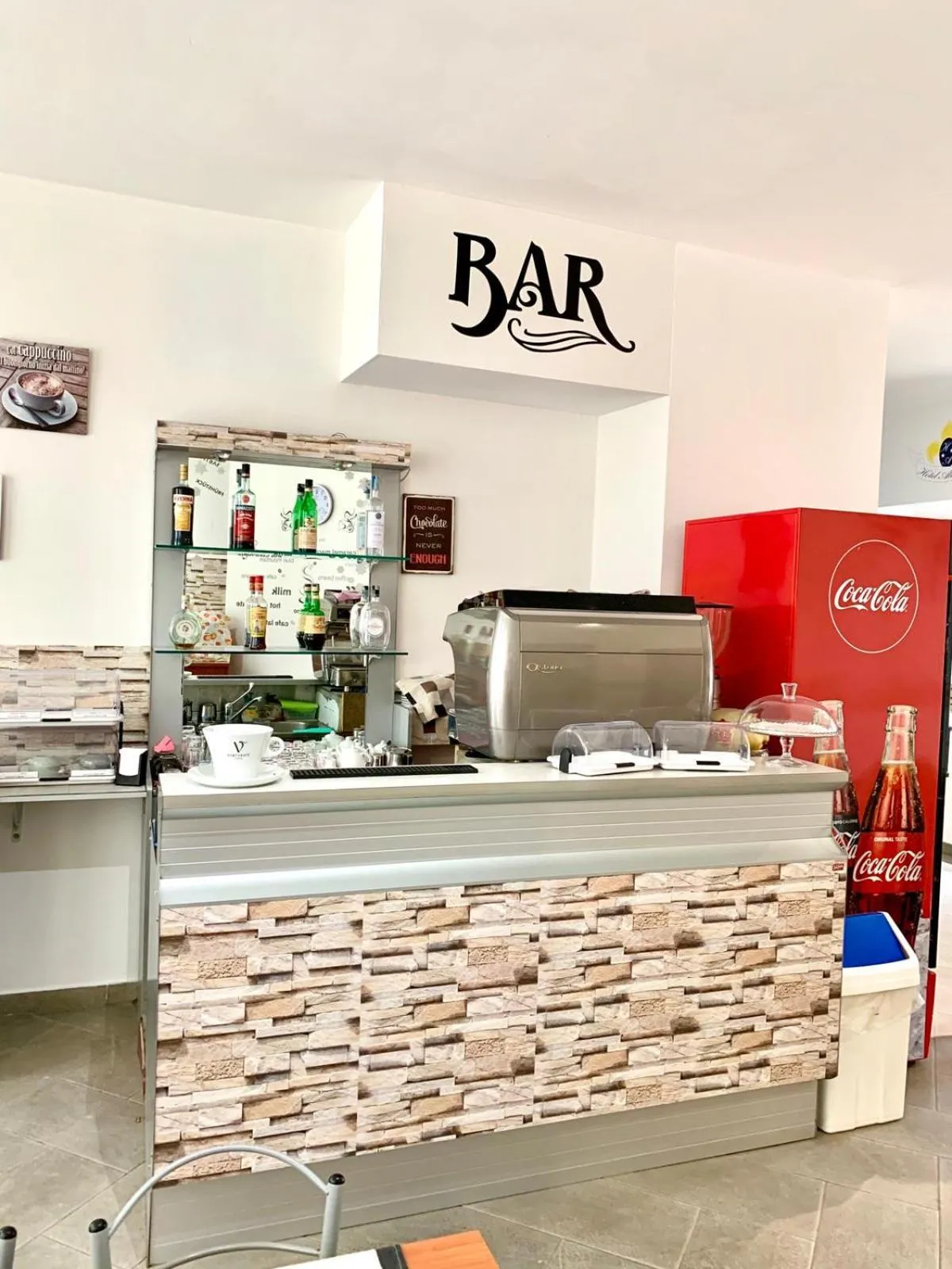 Lounge or bar in Hotel Alessander