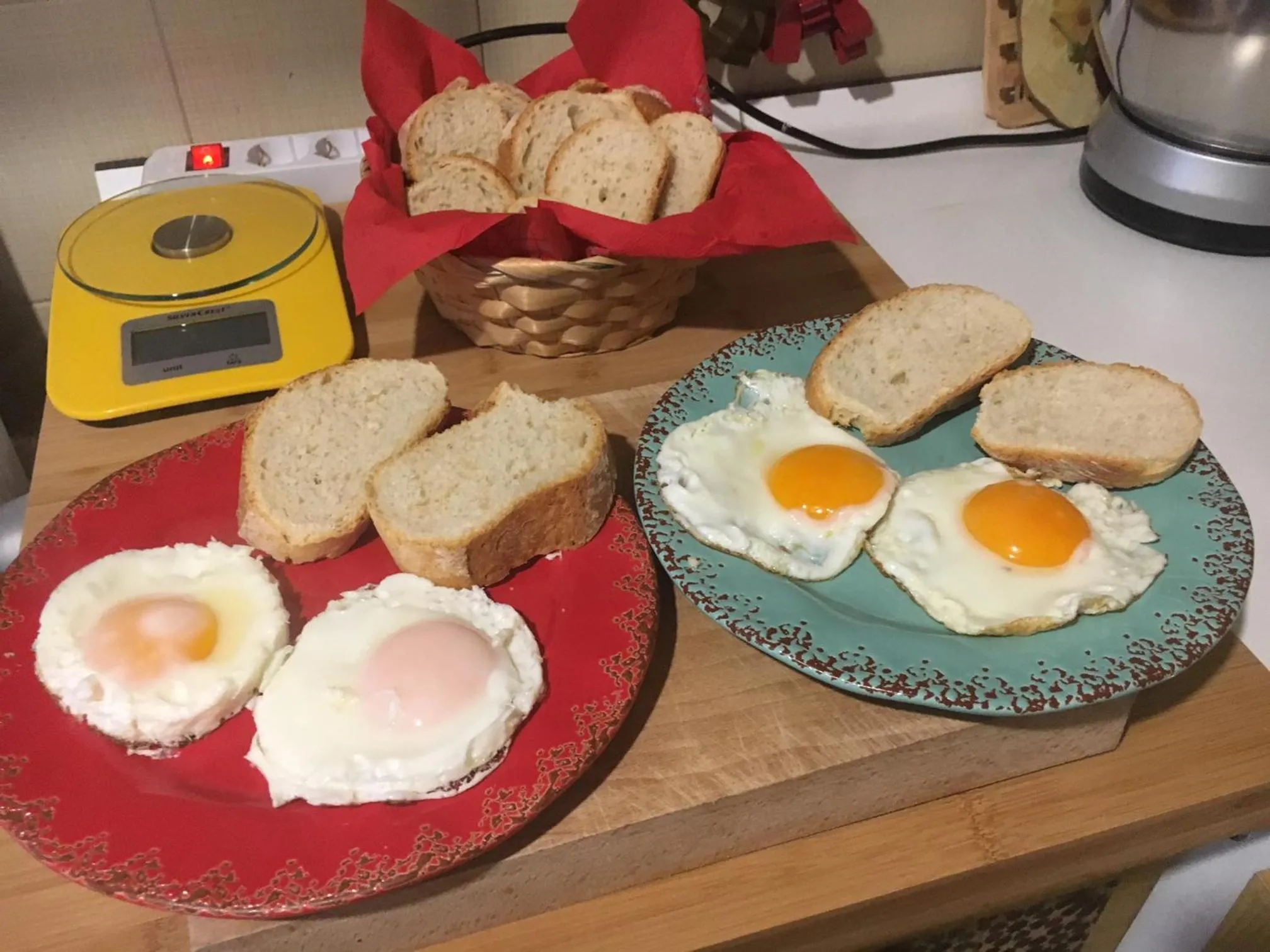 Continental breakfast in Mille Soli Bed and Breakfast