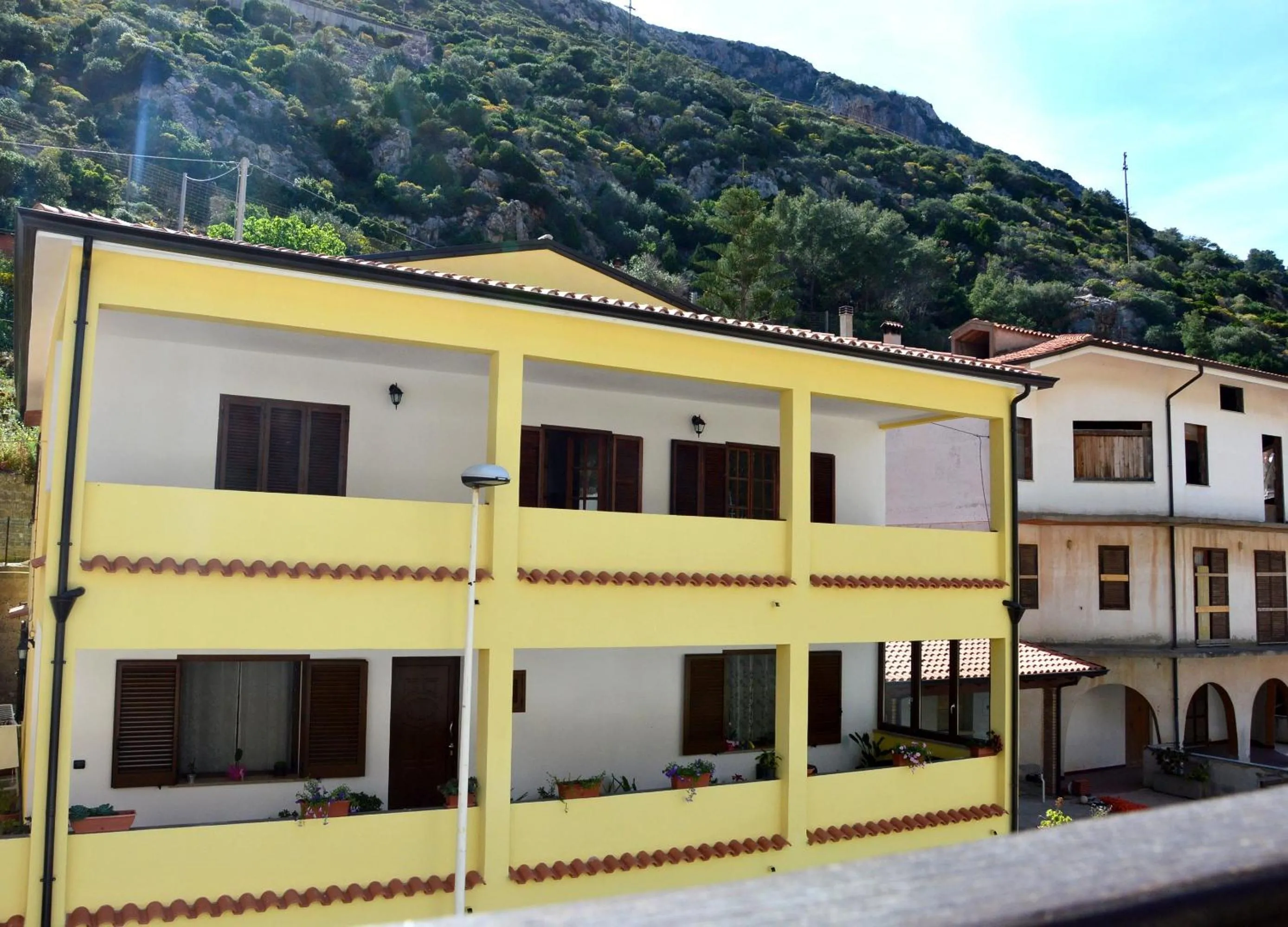 Facade/entrance in Mille Soli Bed and Breakfast