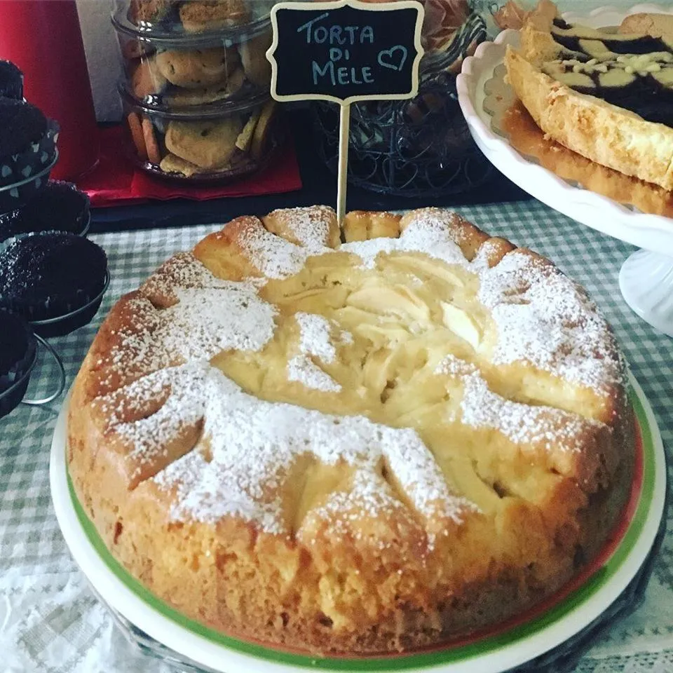Italian breakfast in Mille Soli Bed and Breakfast