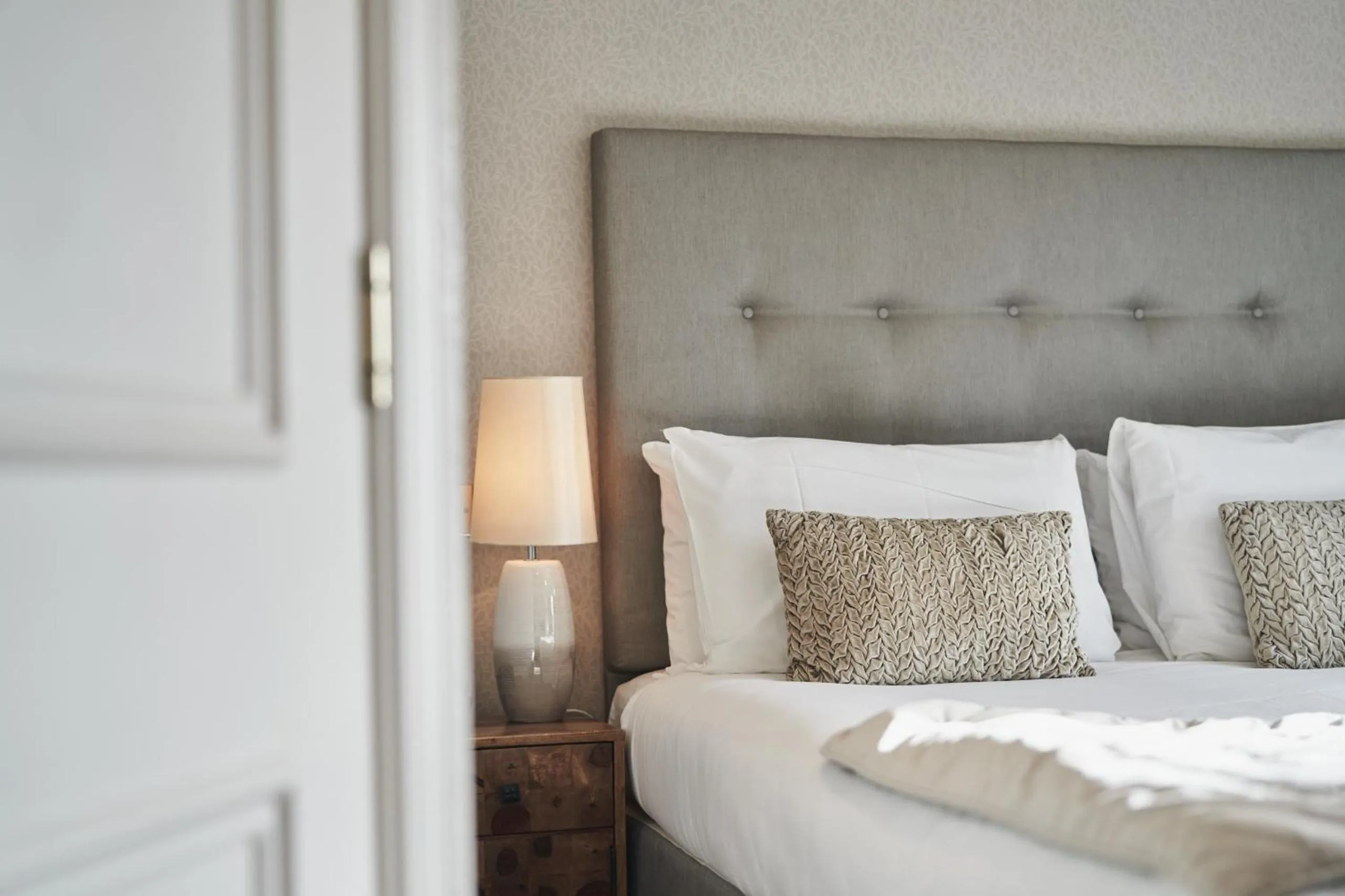 Bed in The Cults Hotel