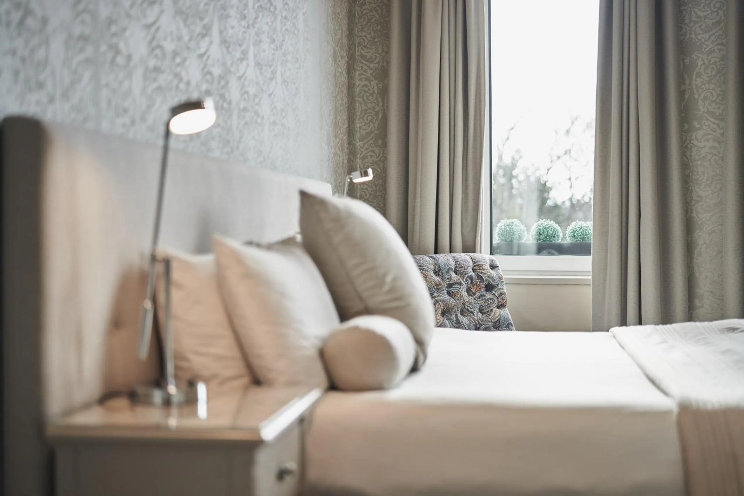 Bed in The Cults Hotel