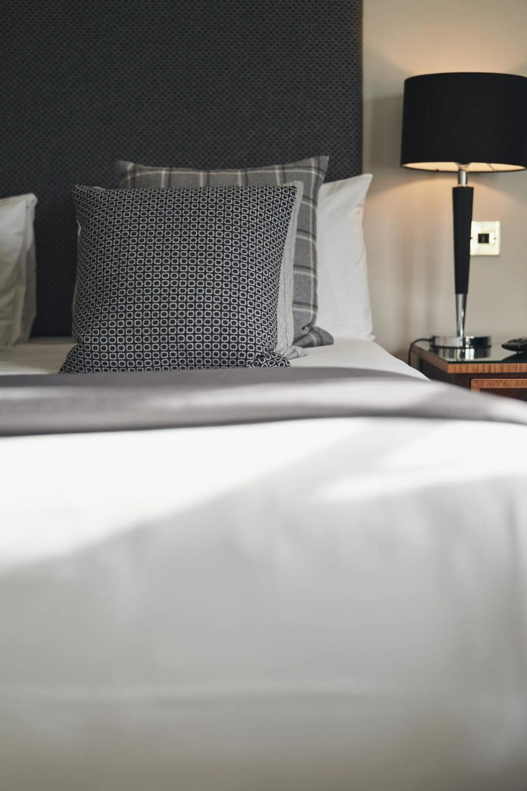 Bed in The Cults Hotel