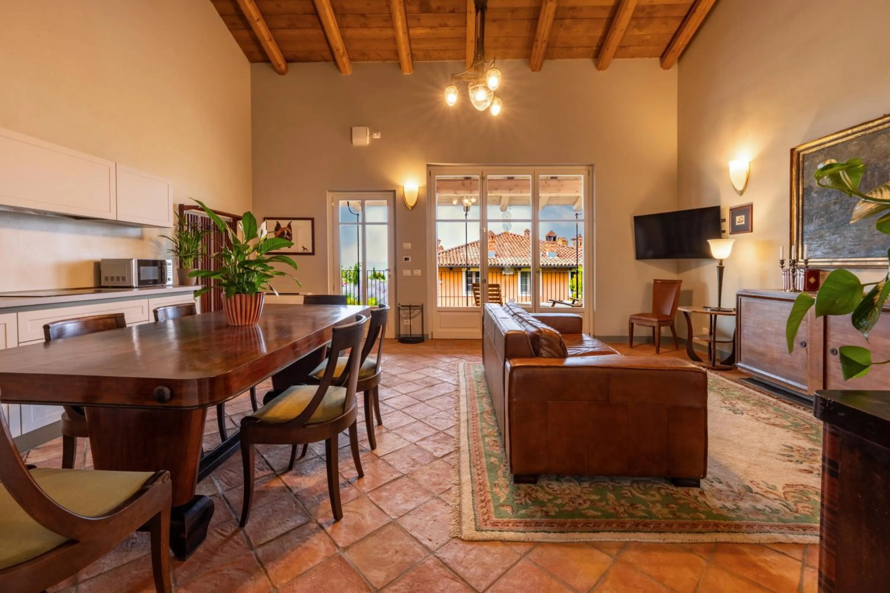 TV and multimedia in Villa Bricco dei Cogni